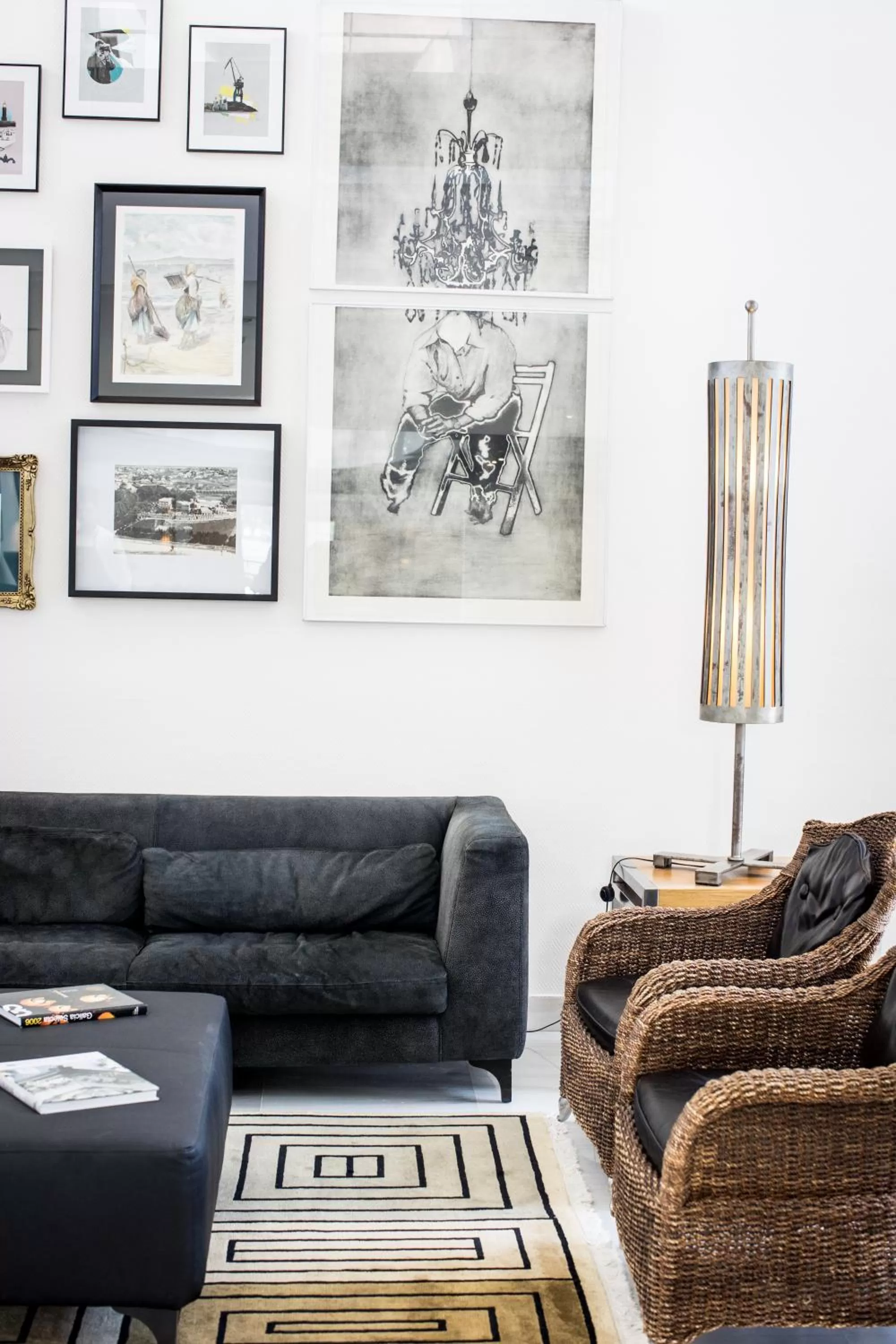 Lobby or reception in Pazo Los Escudos Hotel Spa & Resort