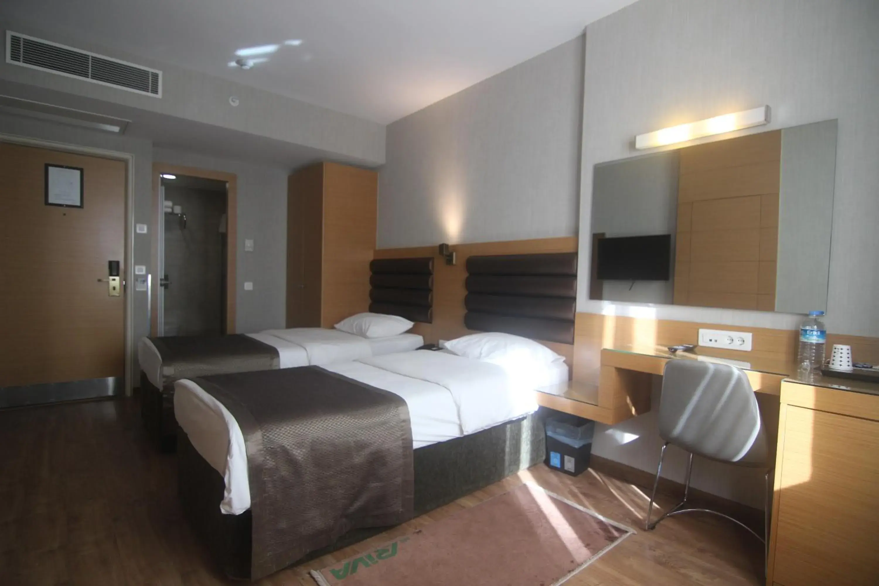 Bed in Riva Hotel Taksim