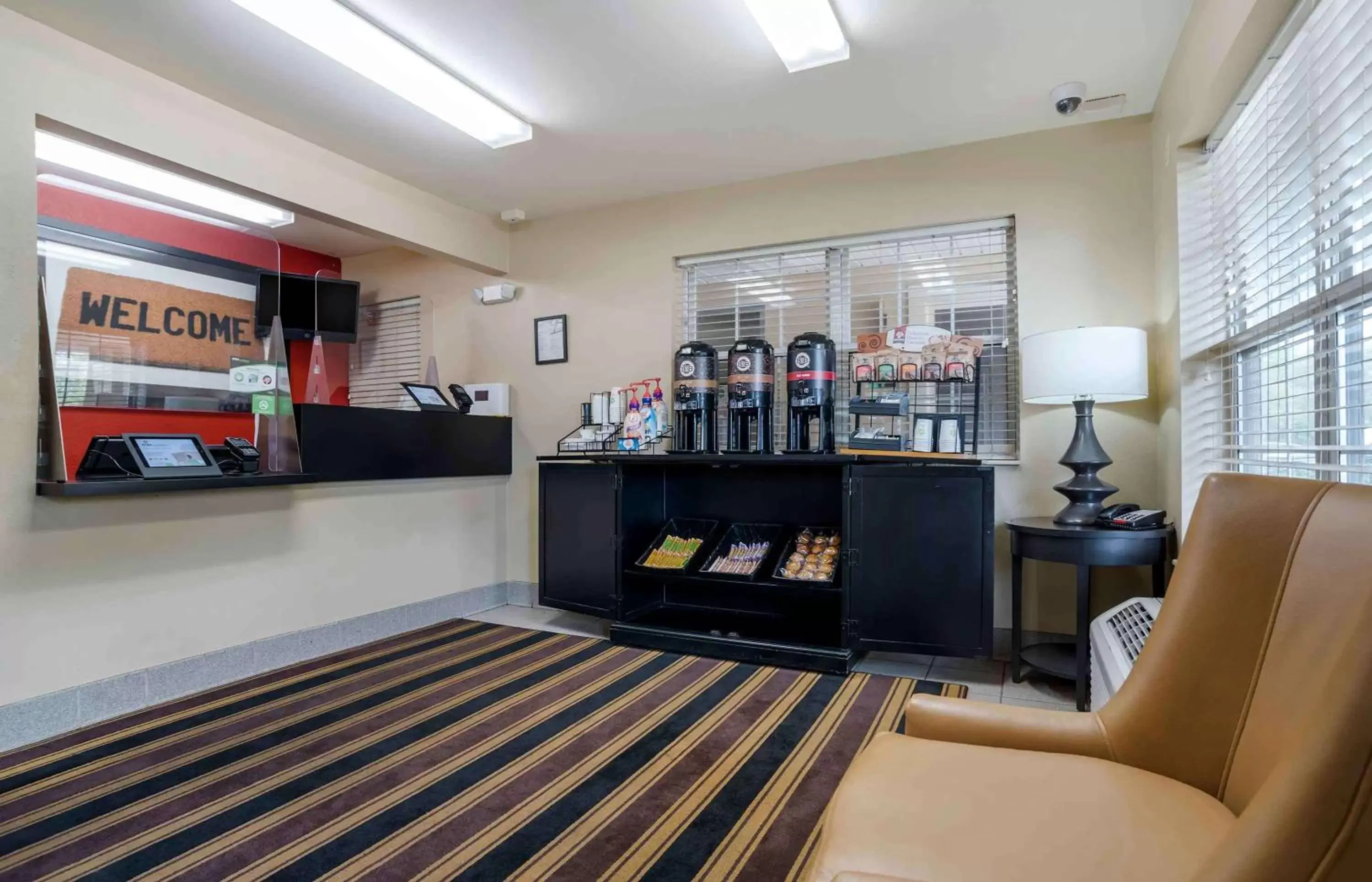 Lobby or reception in Extended Stay America Suites - Huntsville - US Space and Rocket Center