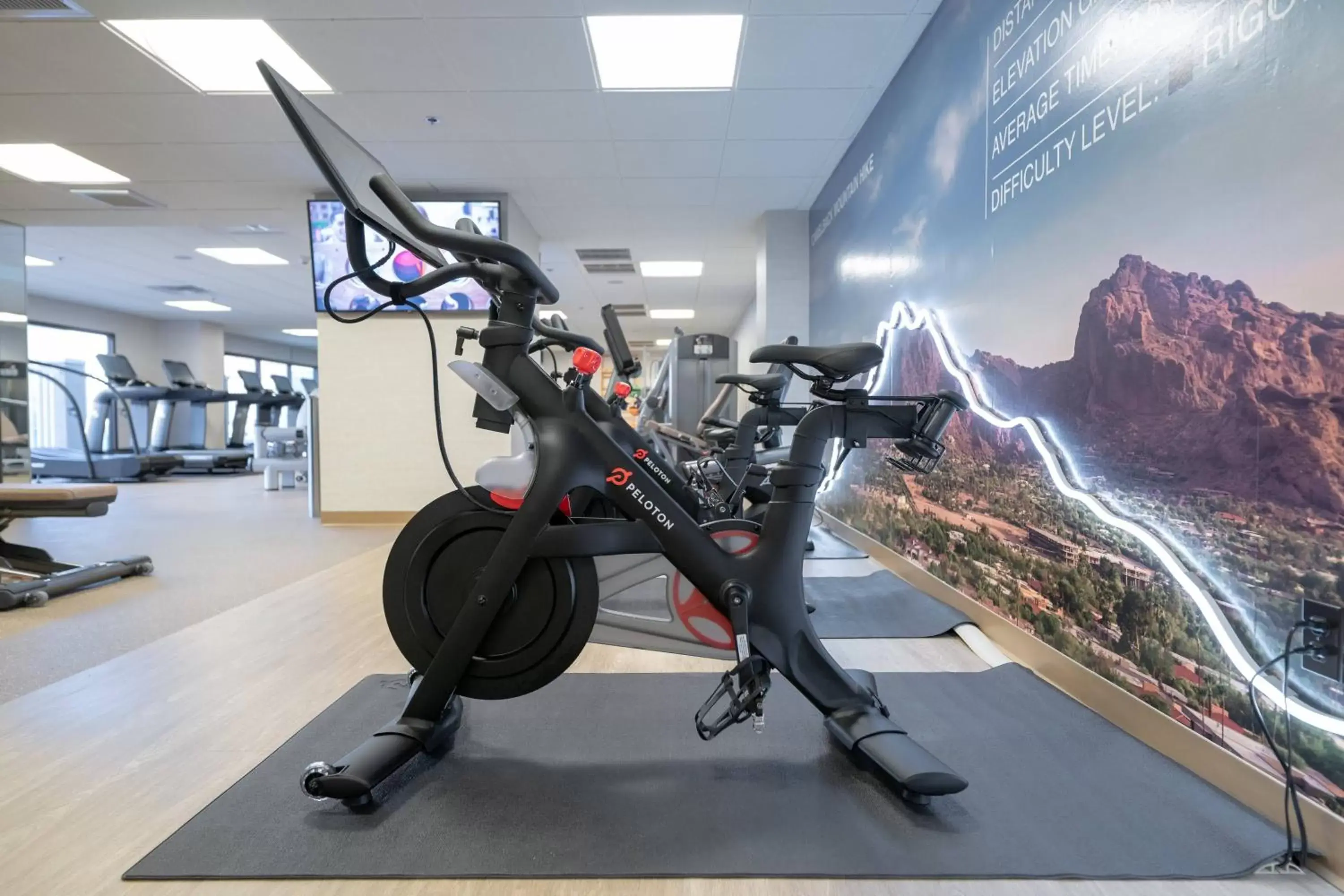 Fitness centre/facilities, Fitness Center/Facilities in Renaissance Phoenix Downtown Hotel