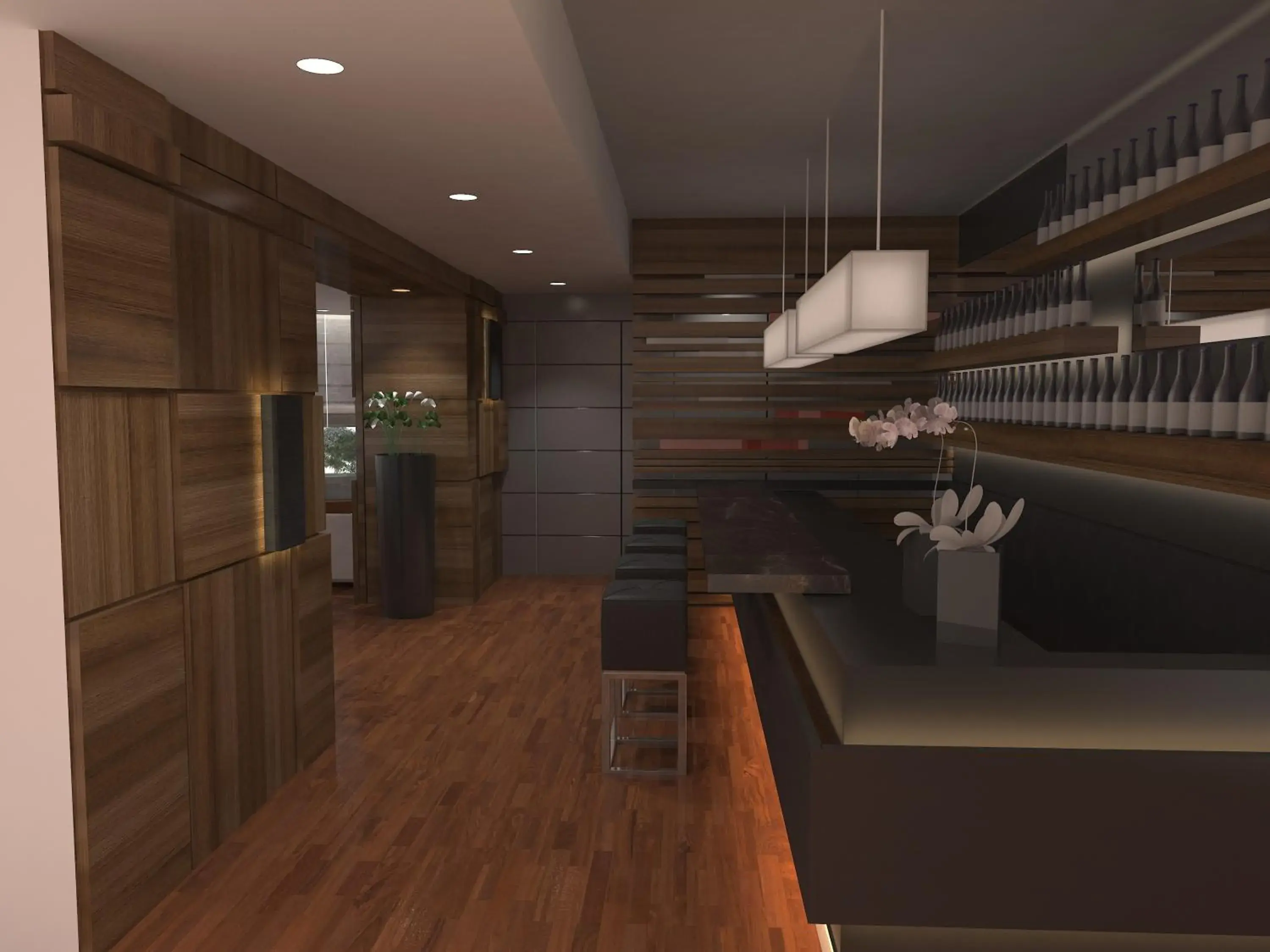 Lounge or bar in ParkTower Suites Lounge or bar in ParkTower Suites