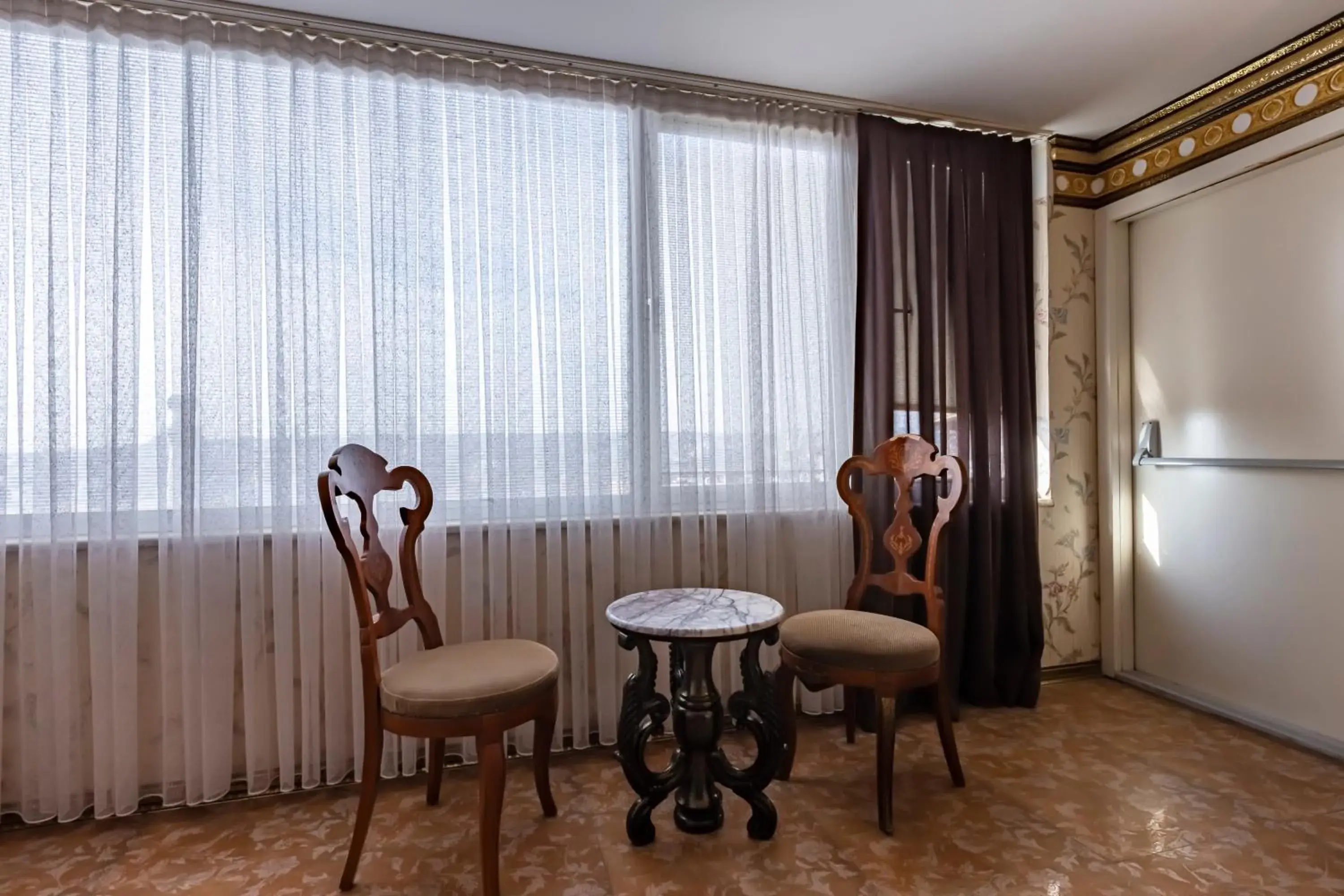 Living room in Laleli Blue Marmaray Hotel