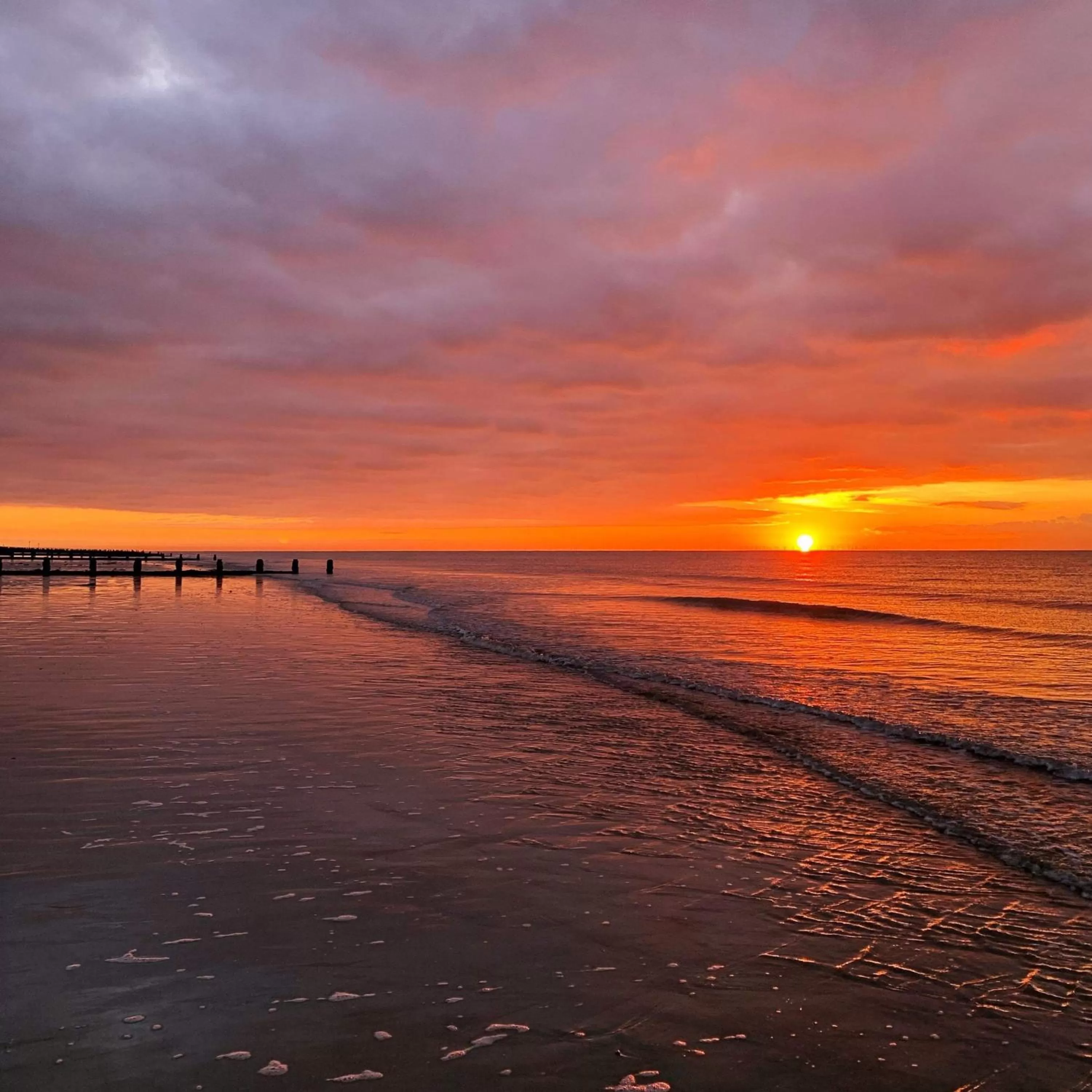 Beach in The Beachcroft Hotel, BW Signature Collection