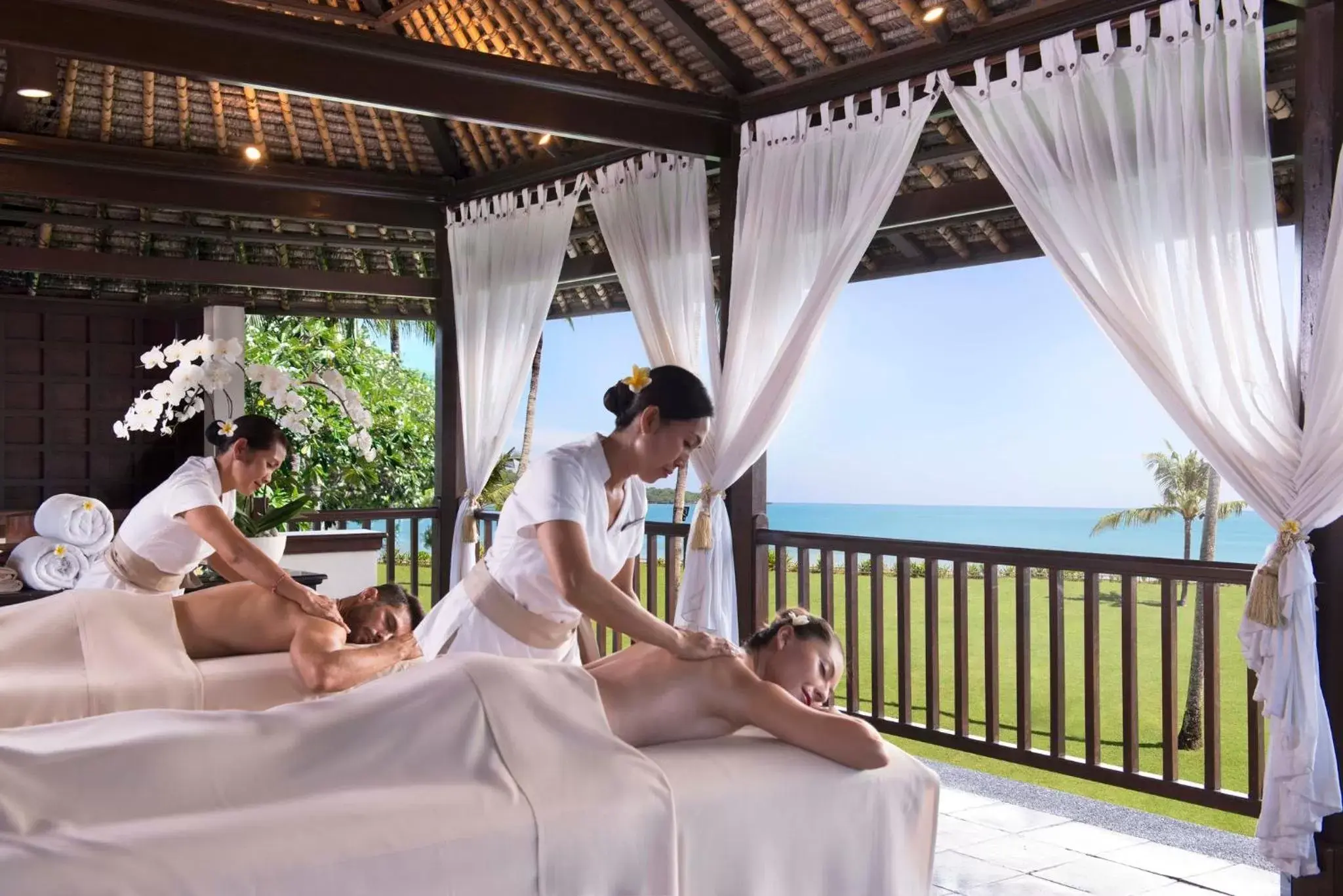 Spa and wellness centre/facilities in InterContinental Bali Resort, an IHG Hotel