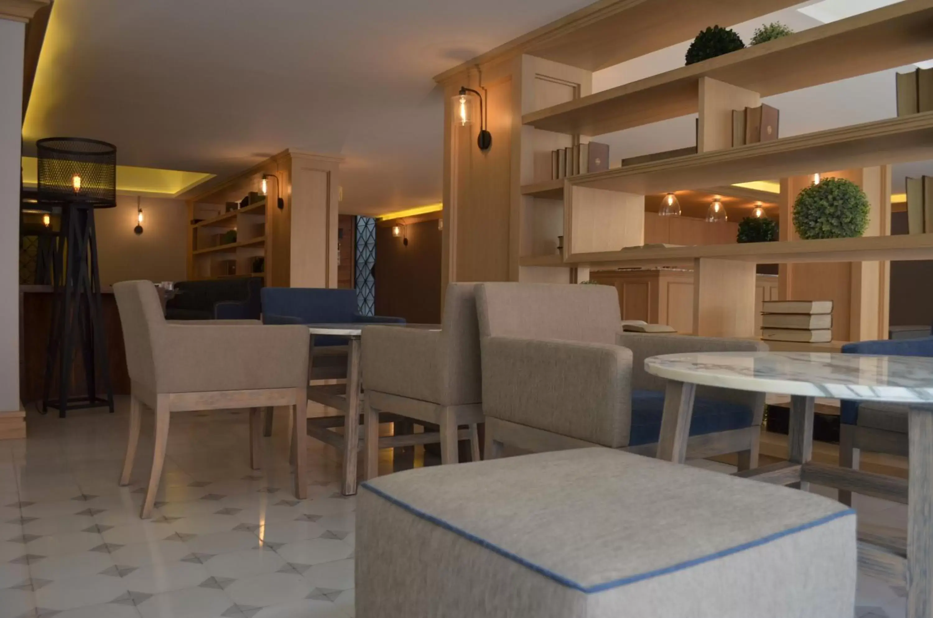Lounge or bar, Lounge/Bar in Hotel Plaza Revolución