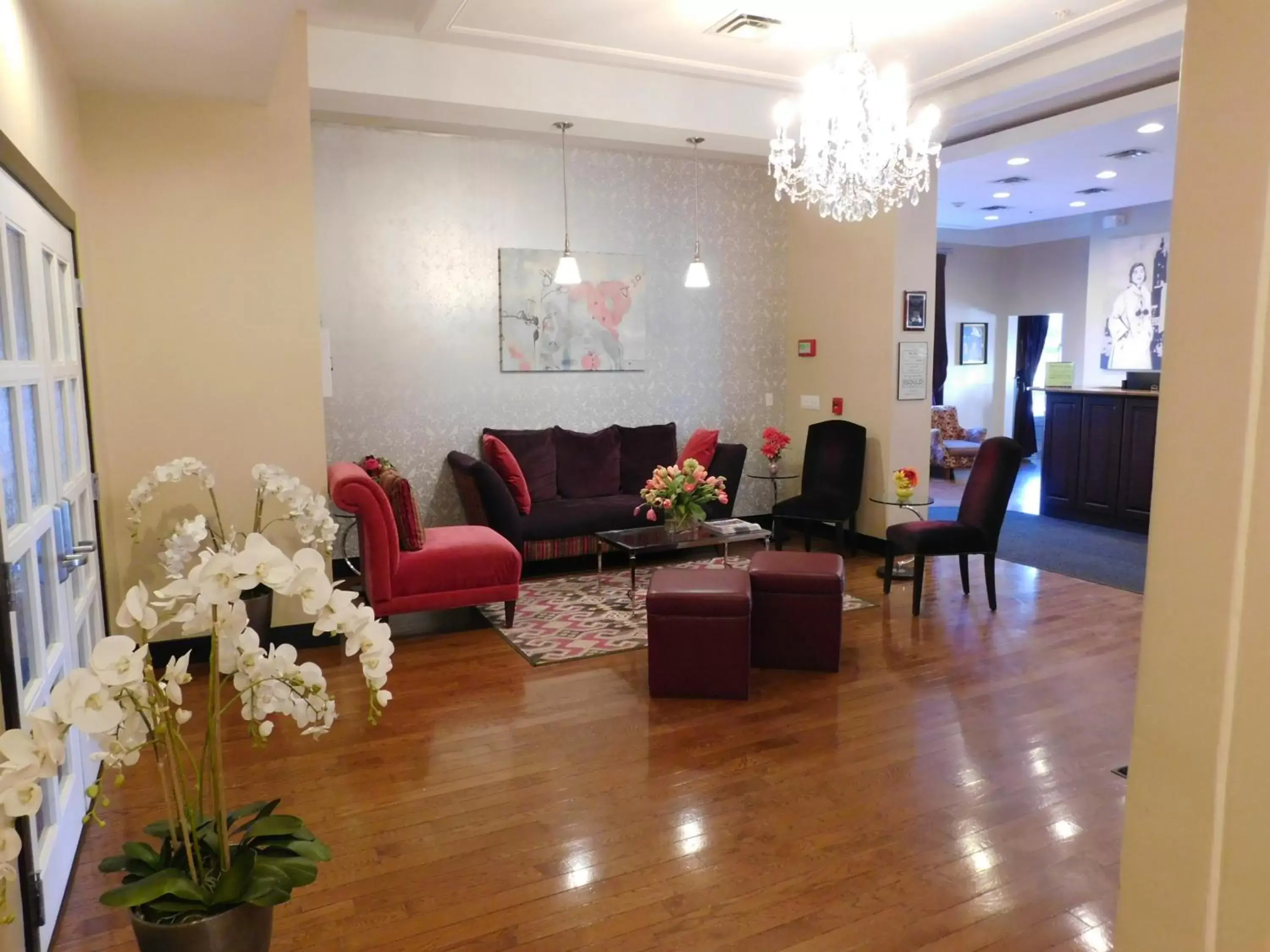 Seating Area in The Gould Hotel