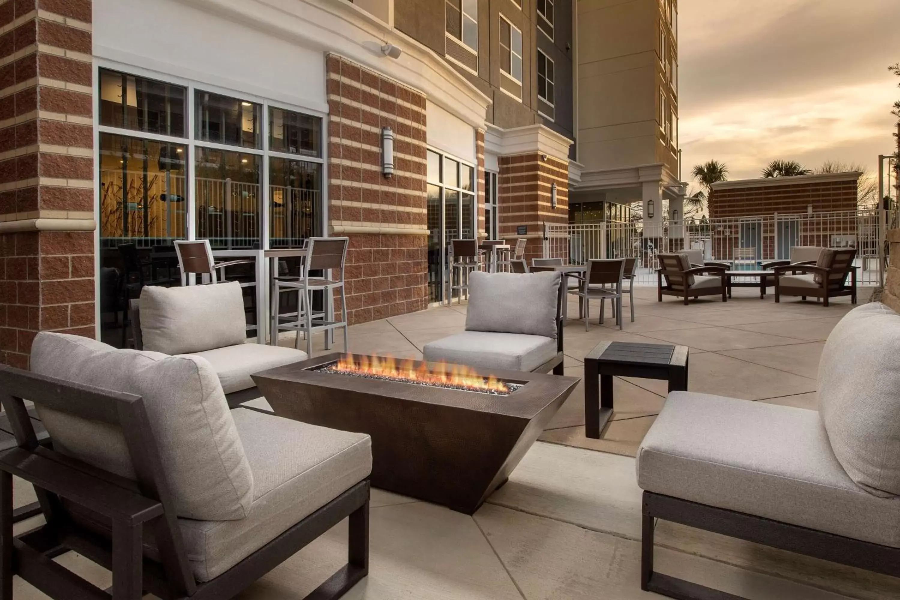 Patio in Hilton Garden Inn Columbia Airport, SC