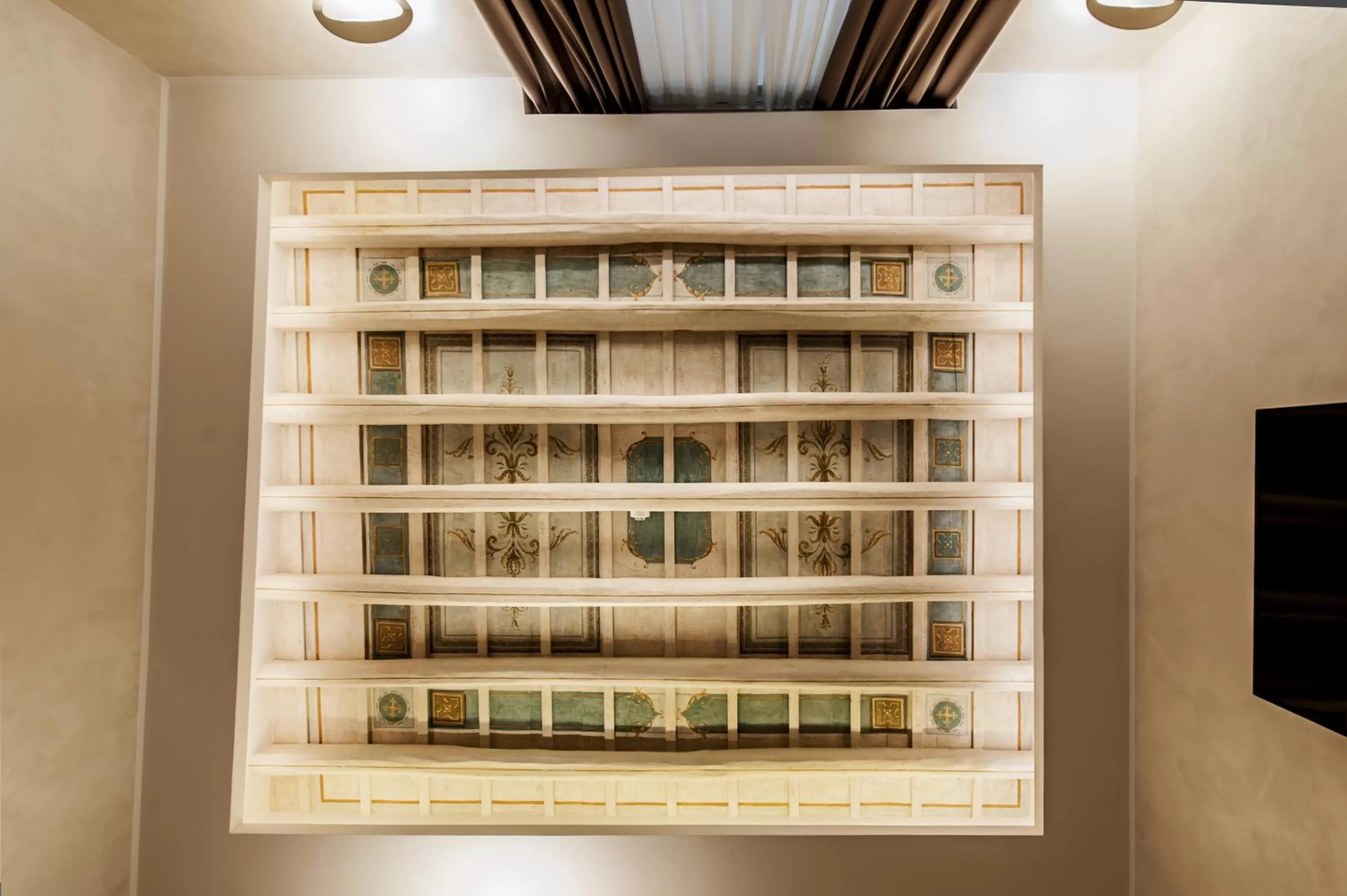 Decorative detail in Hotel Navona