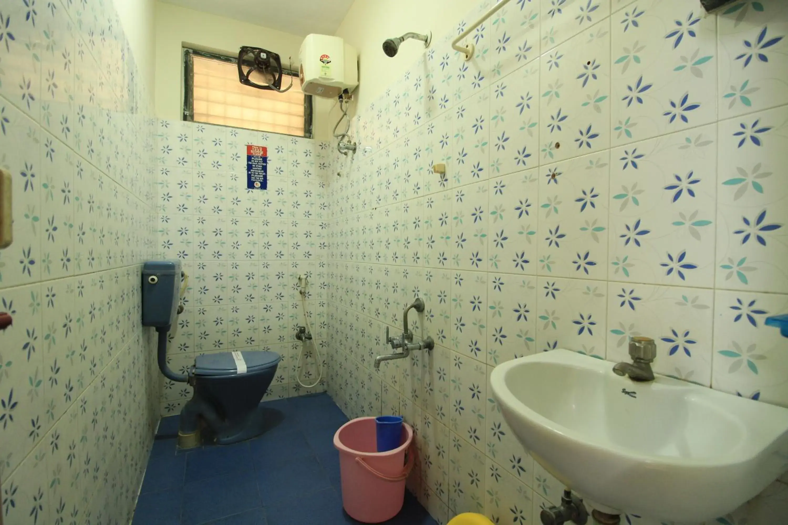 Shower, Bathroom in Just Guest House