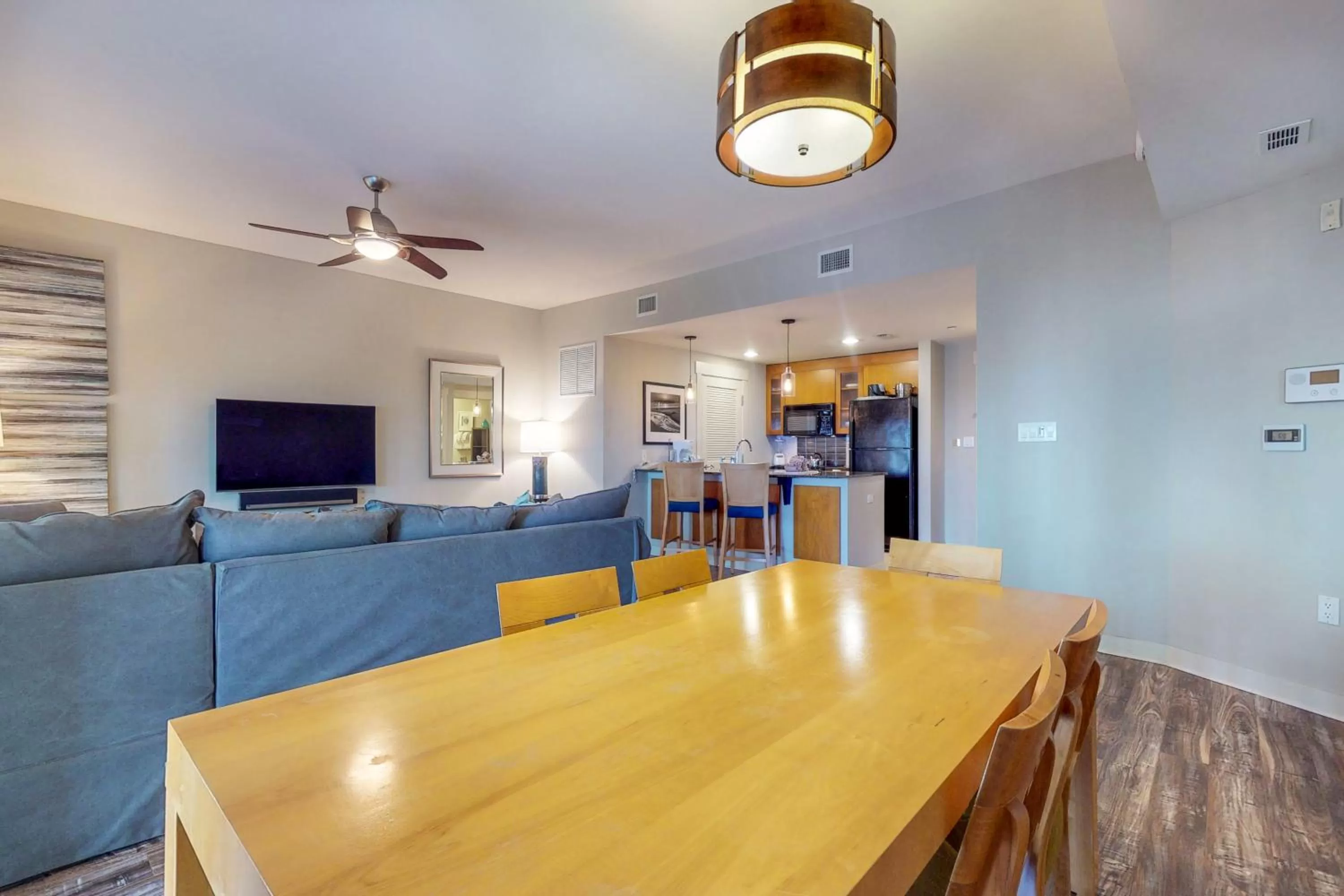 Dining Area in Bahia Condos
