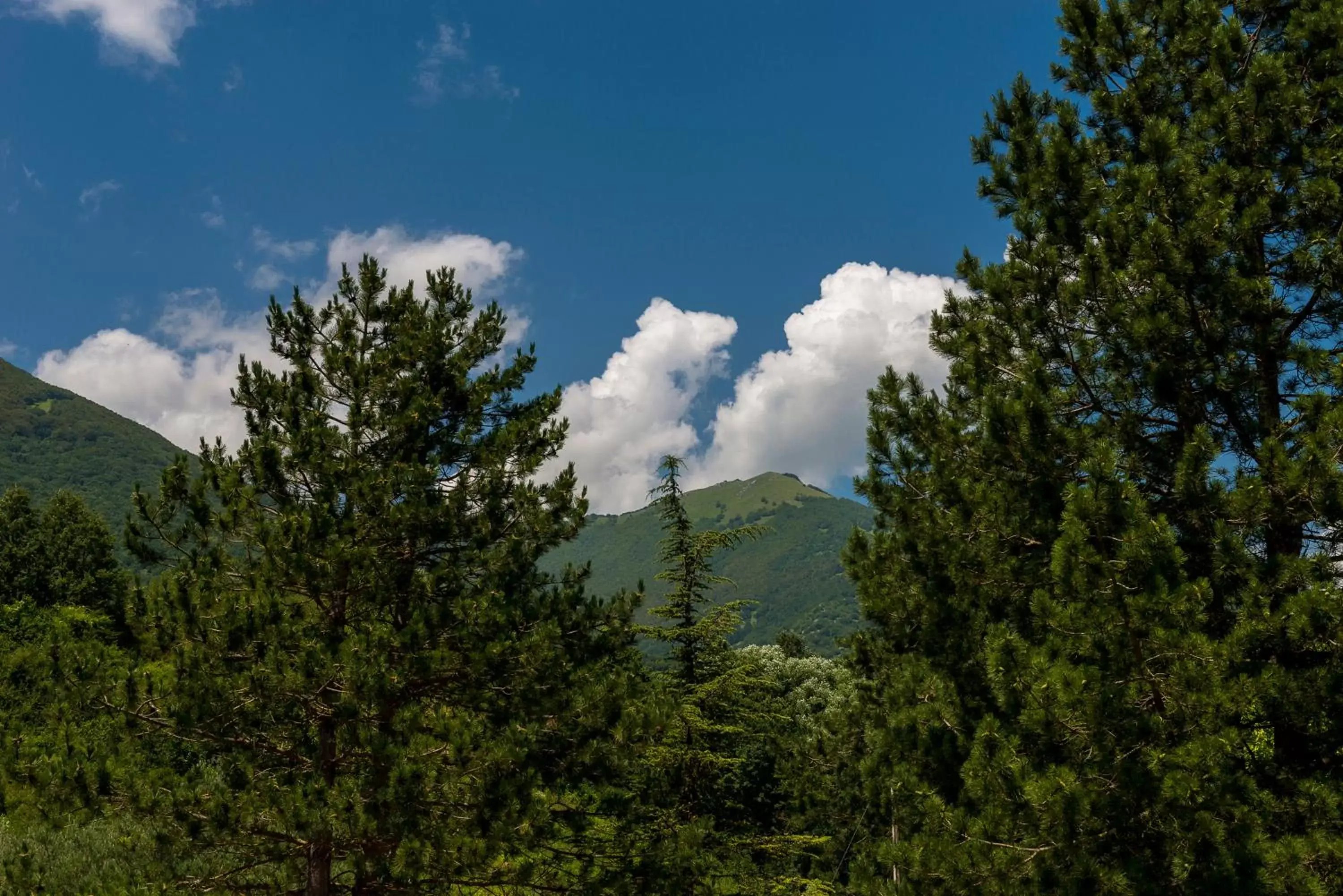 Mountain view in Hotel Don Luis