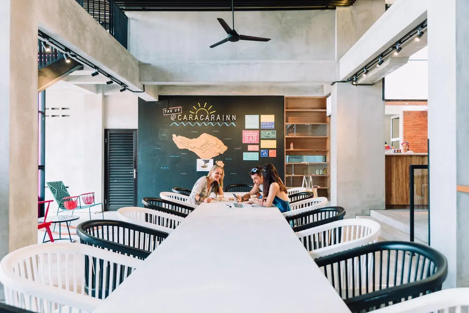 Lobby or reception in Cara Cara Inn Lobby or reception in Cara Cara Inn