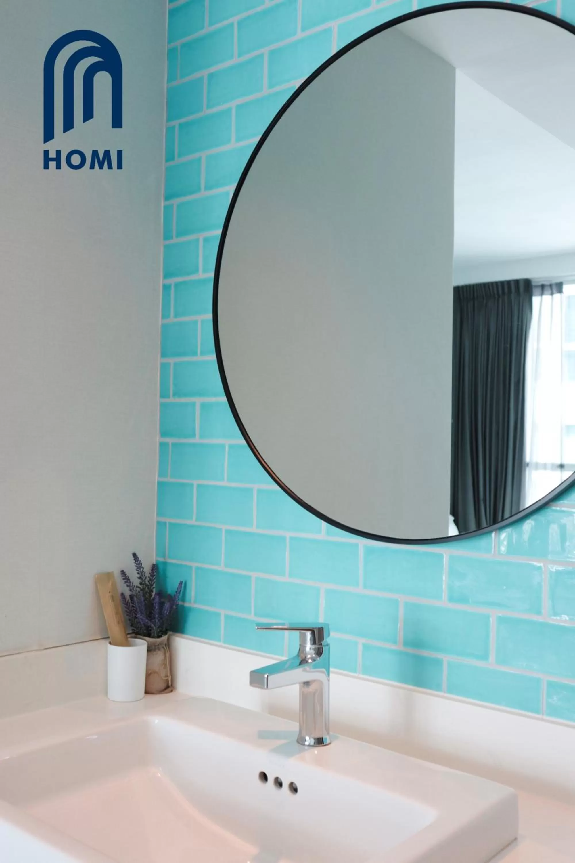 Bathroom in Homi Breeze 和逸微风 at Sutera Avenue