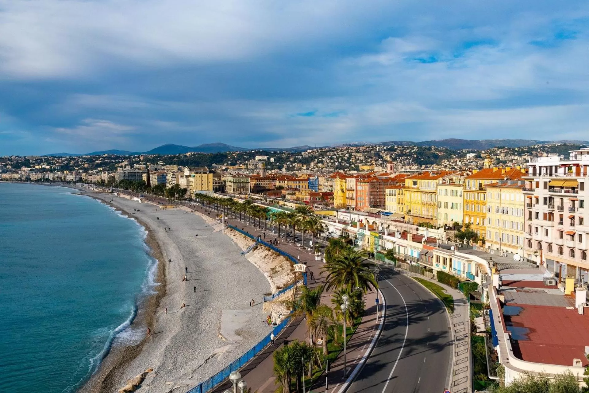 Off site in Ibis Styles Nice Centre Gare