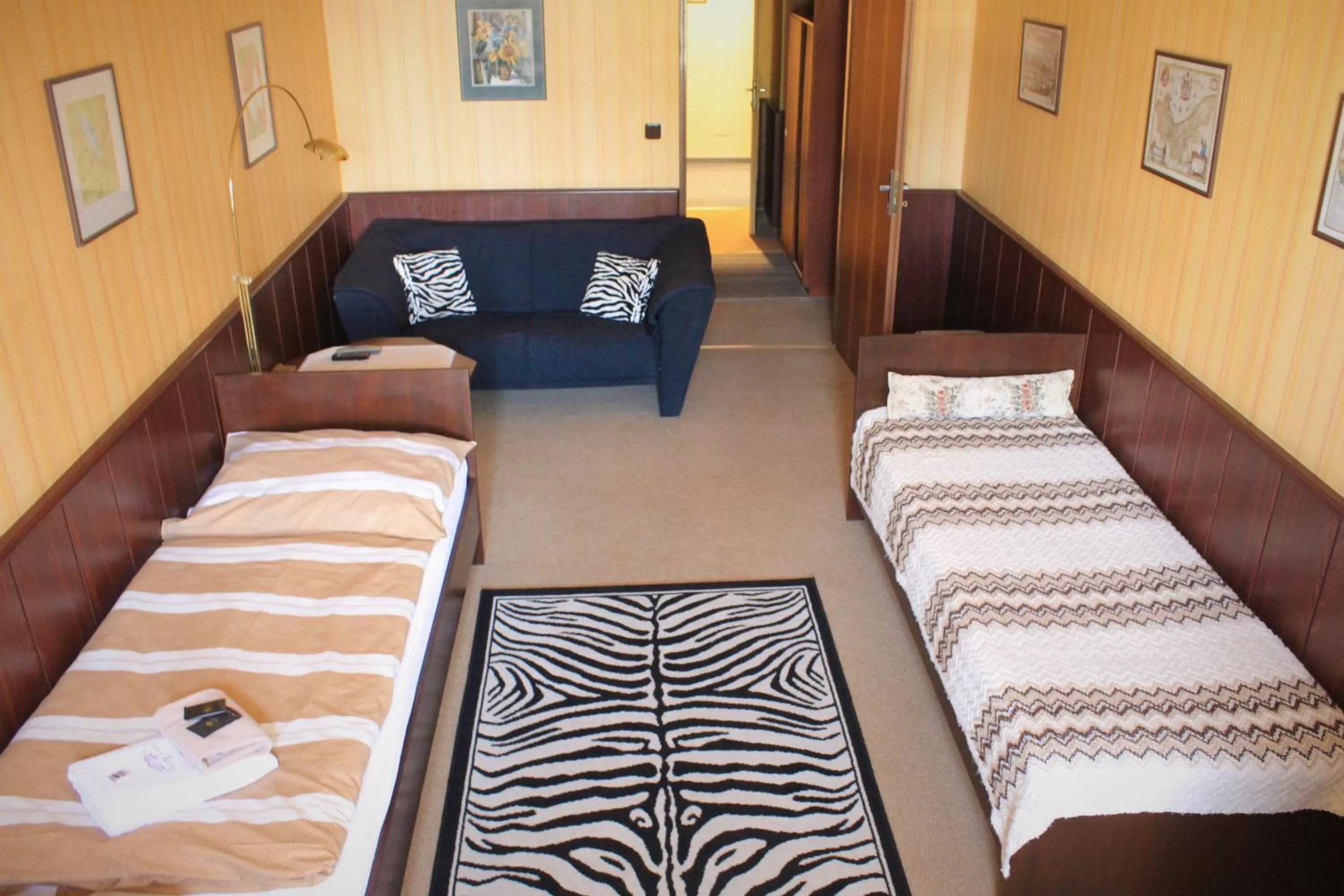 Photo of the whole room, Bed in Hotel Panský Dům Žamberk