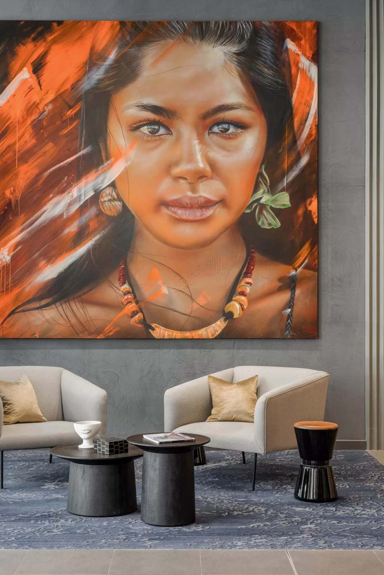 Lobby or reception in The Adnate Perth - Art Series