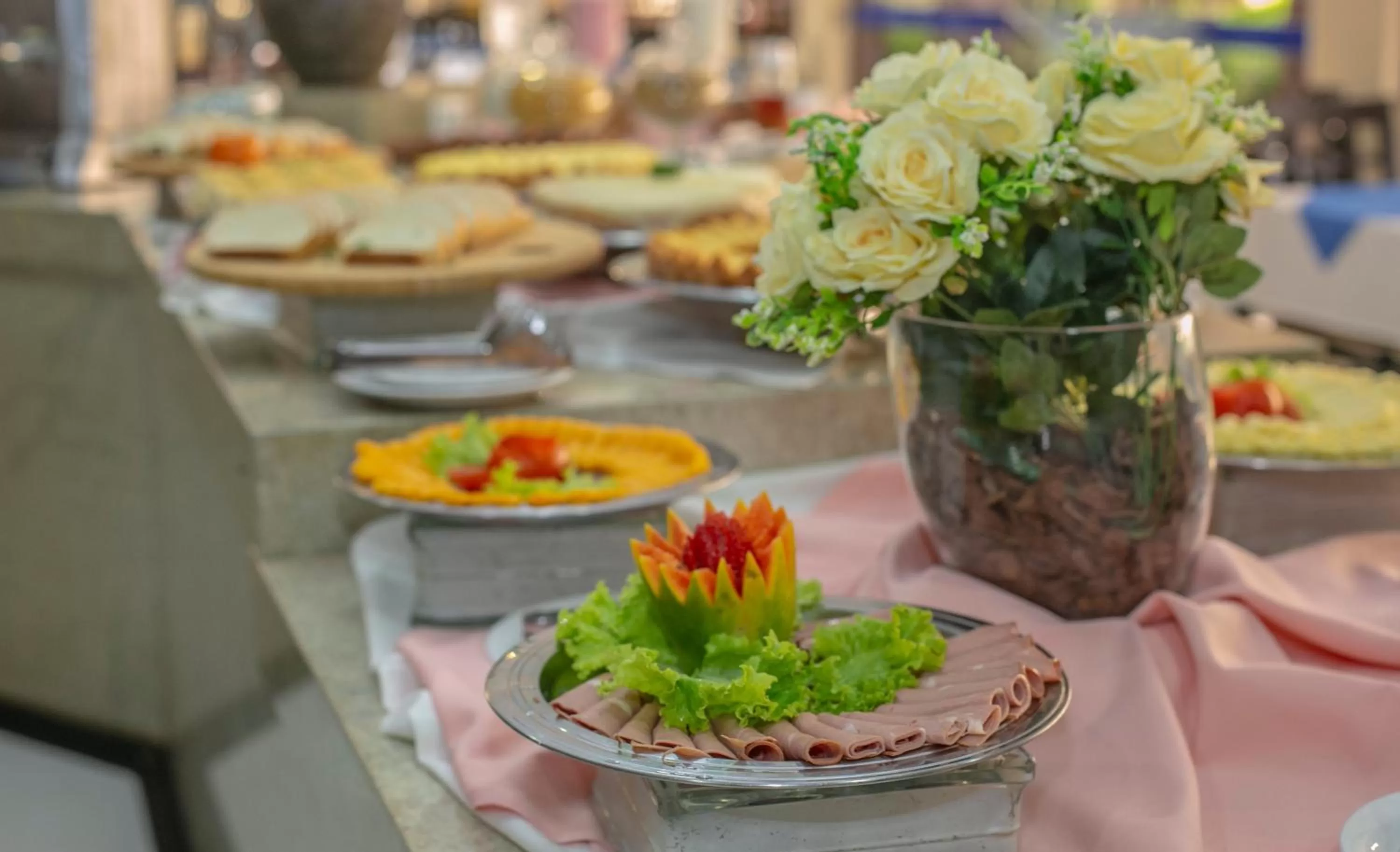 Breakfast in Safira Praia Hotel