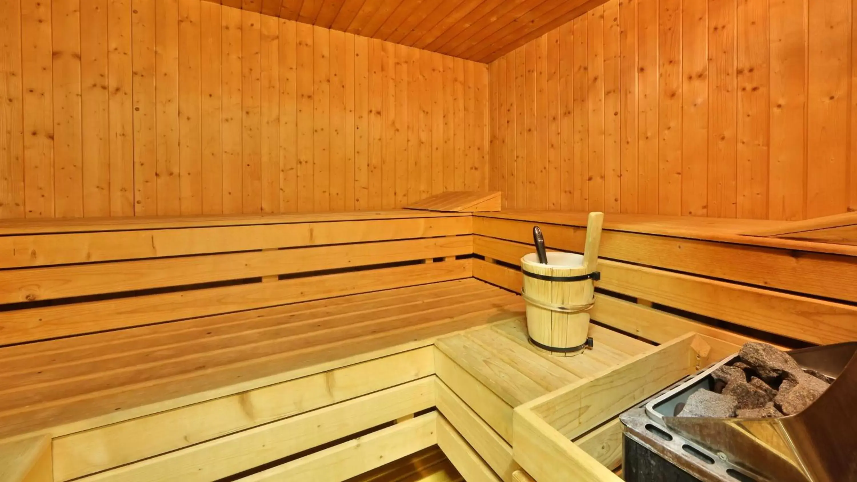 Sauna in BEST WESTERN Titian Inn Hotel Treviso