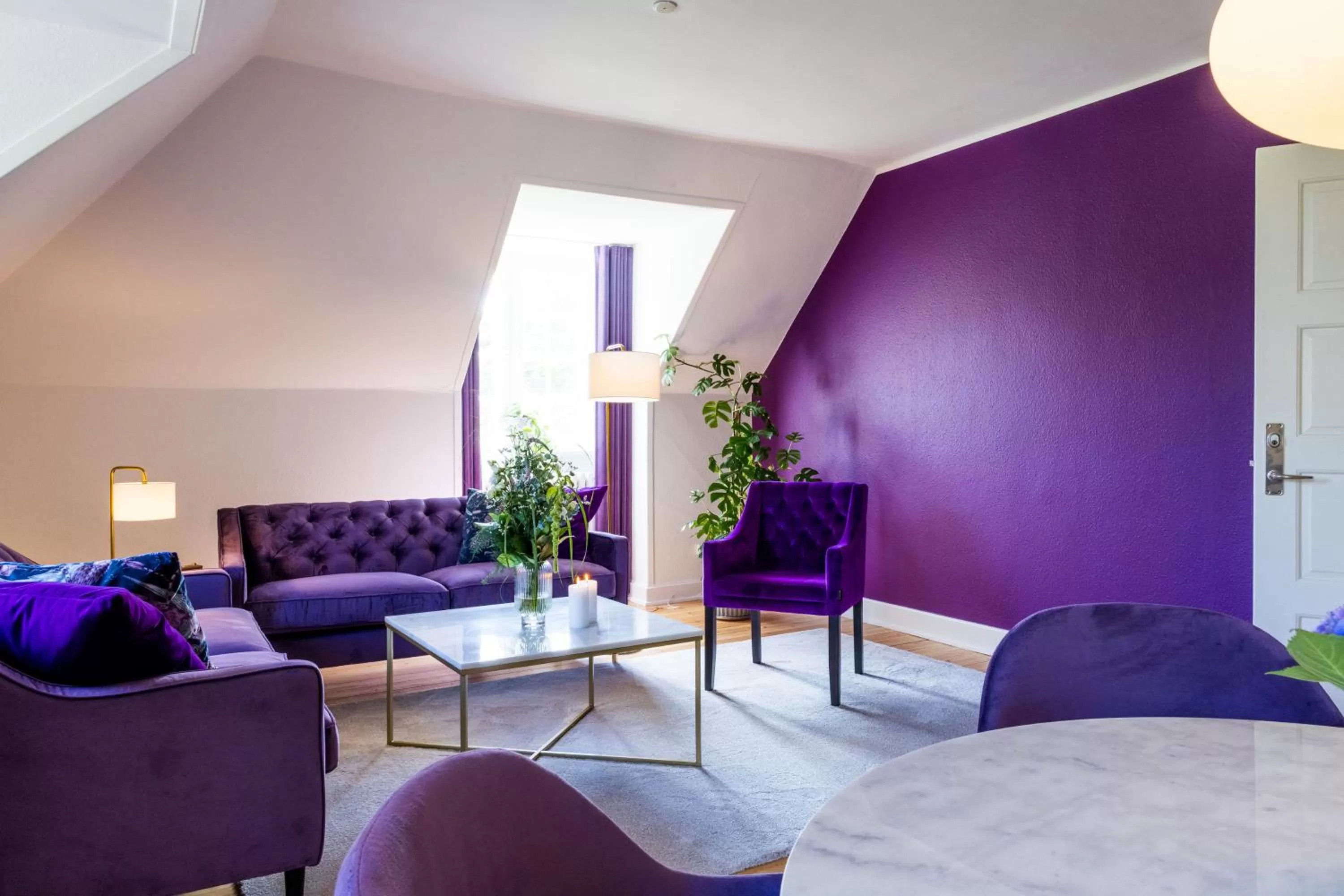 Living room in Gem Suites Holiday Apartments