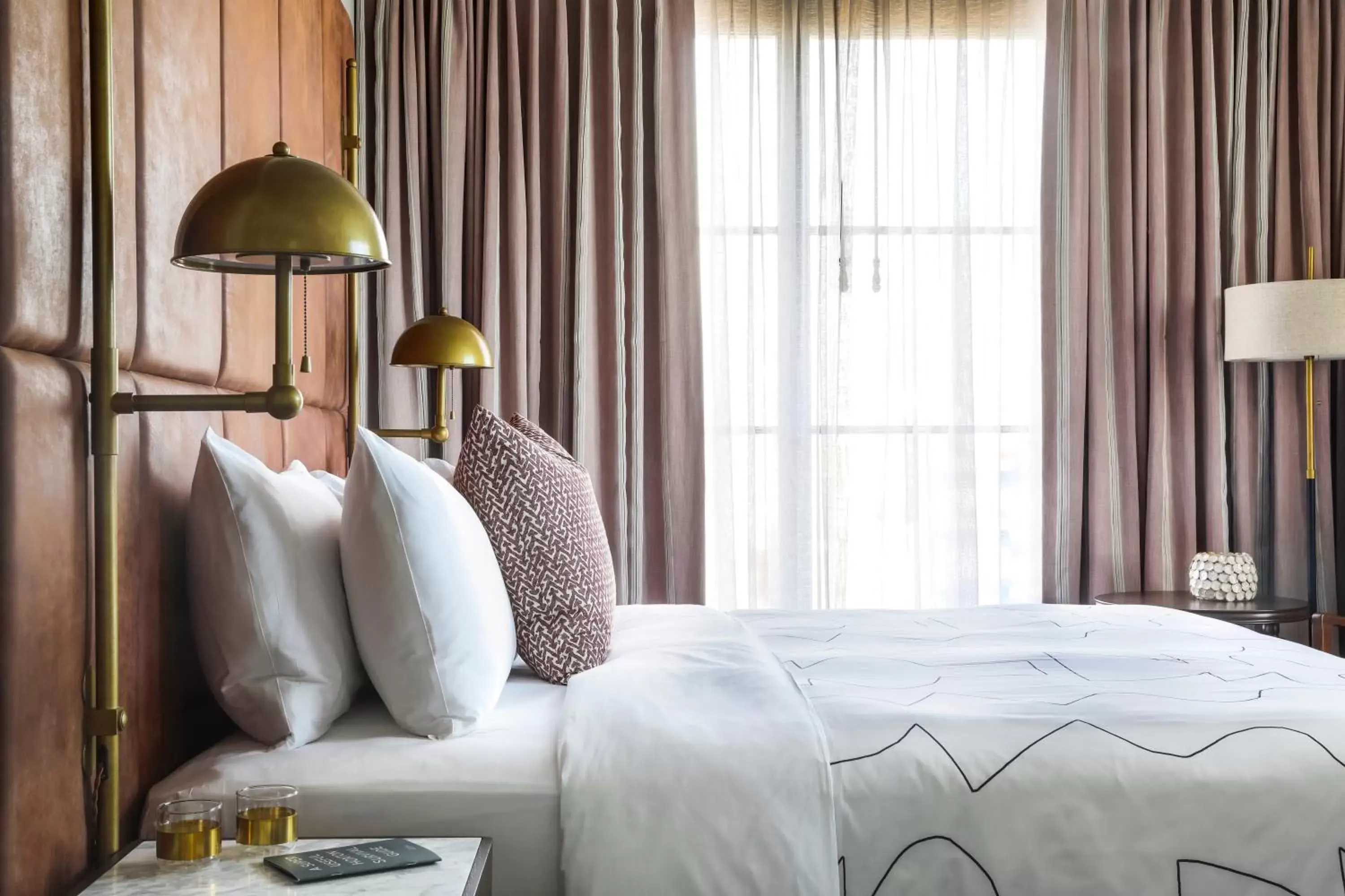 Bed in The Hoxton, Chicago Bed in The Hoxton, Chicago