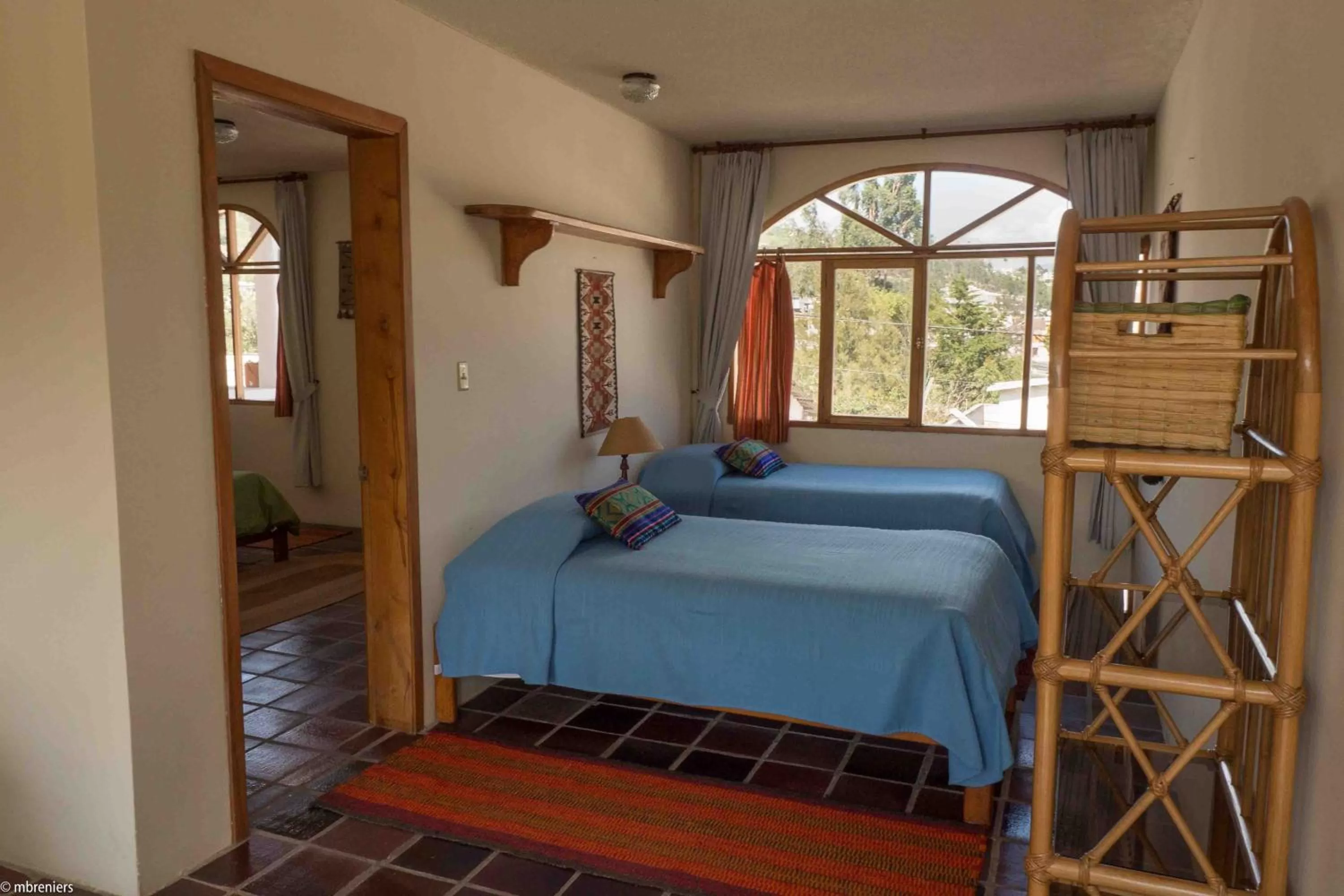 Bed in La Posada del Quinde