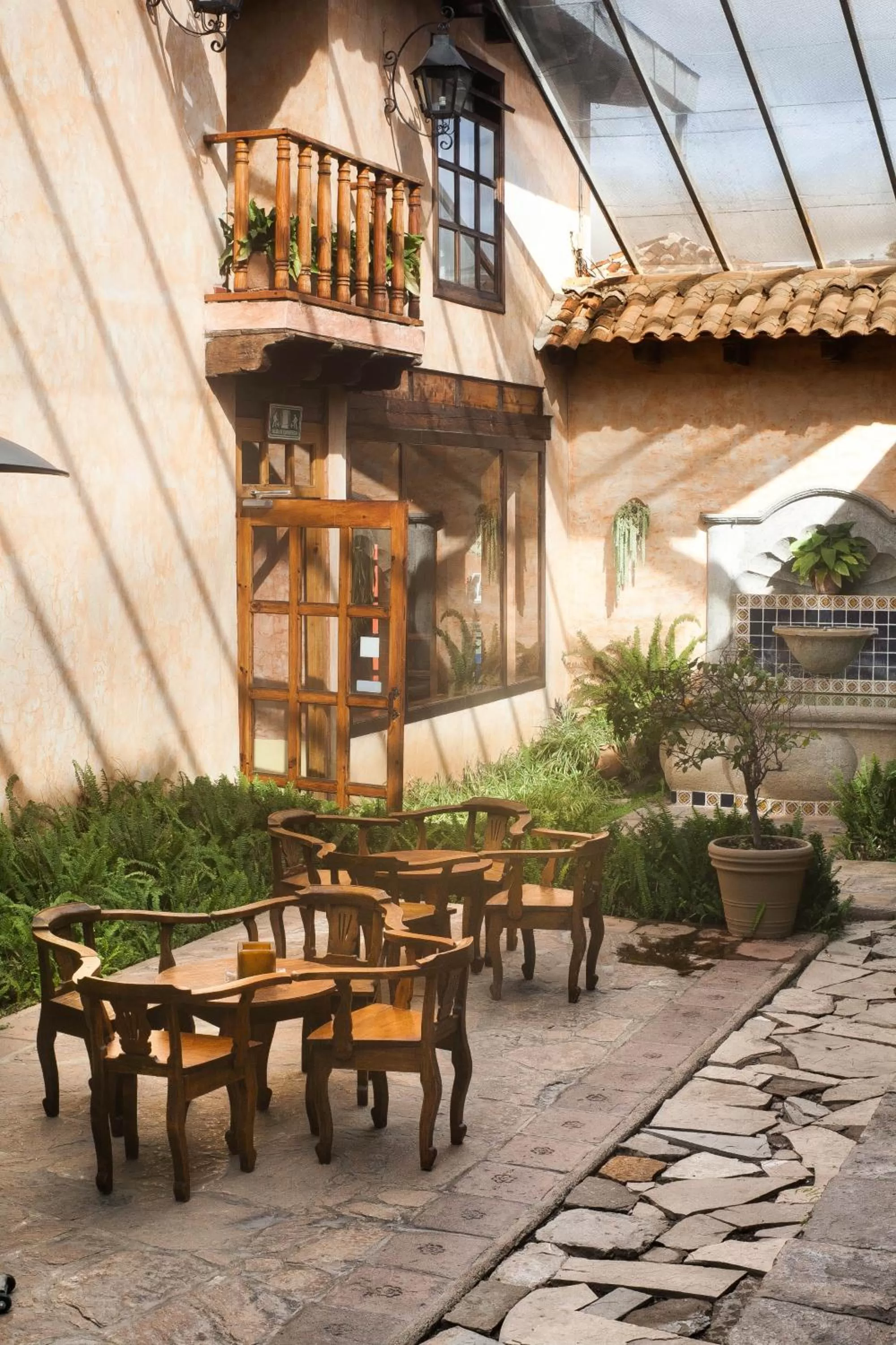 Property building in Hotel Casavieja