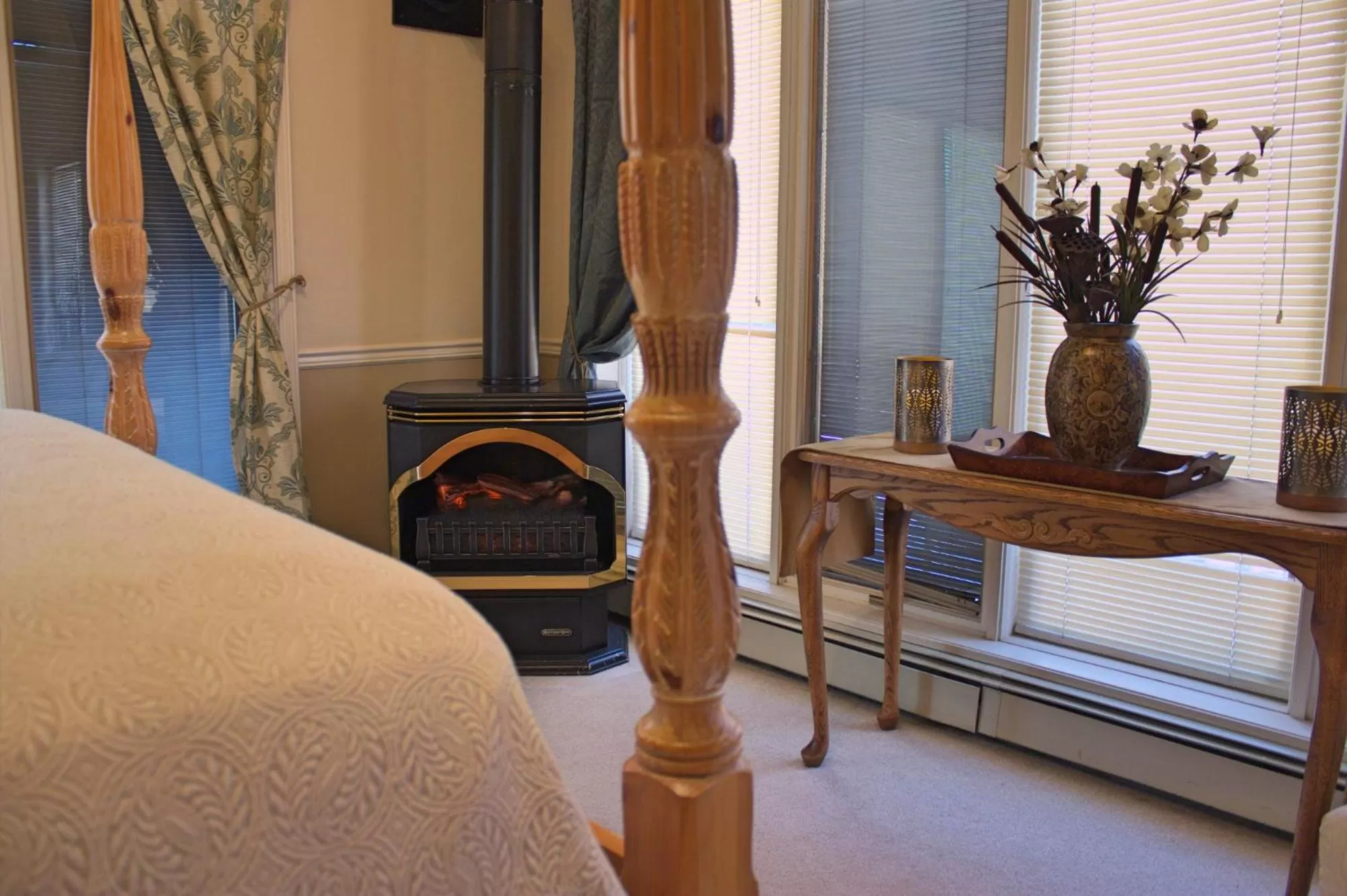 Bed in Black Bear Manor