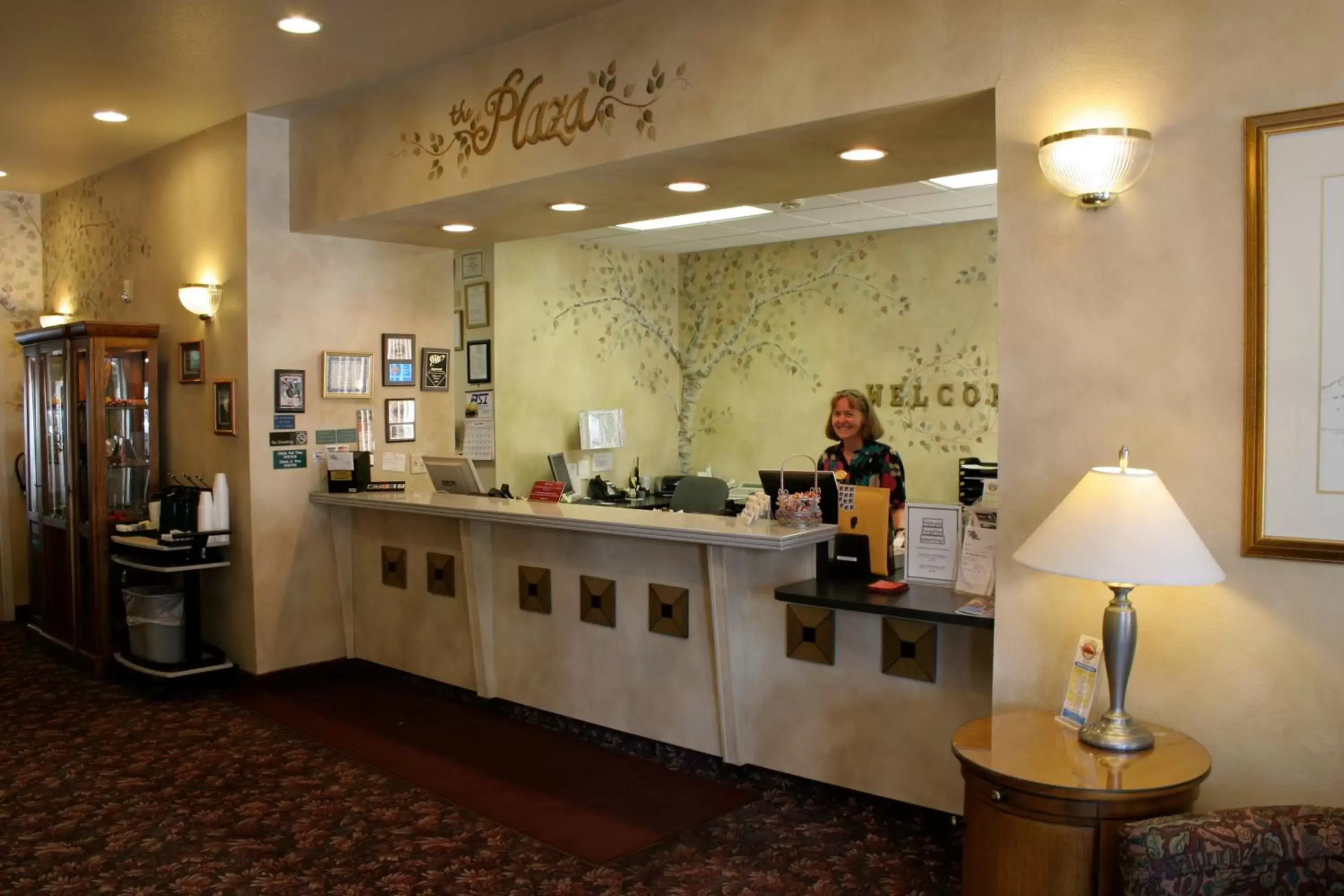 Staff in Carson City Plaza Hotel