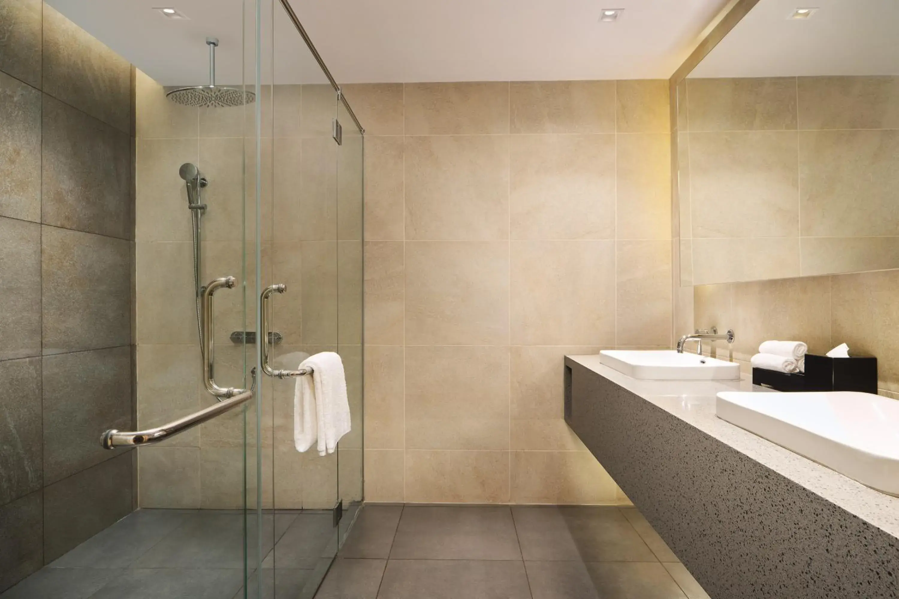 Bathroom in Four Points by Sheraton Kuala Lumpur, Chinatown