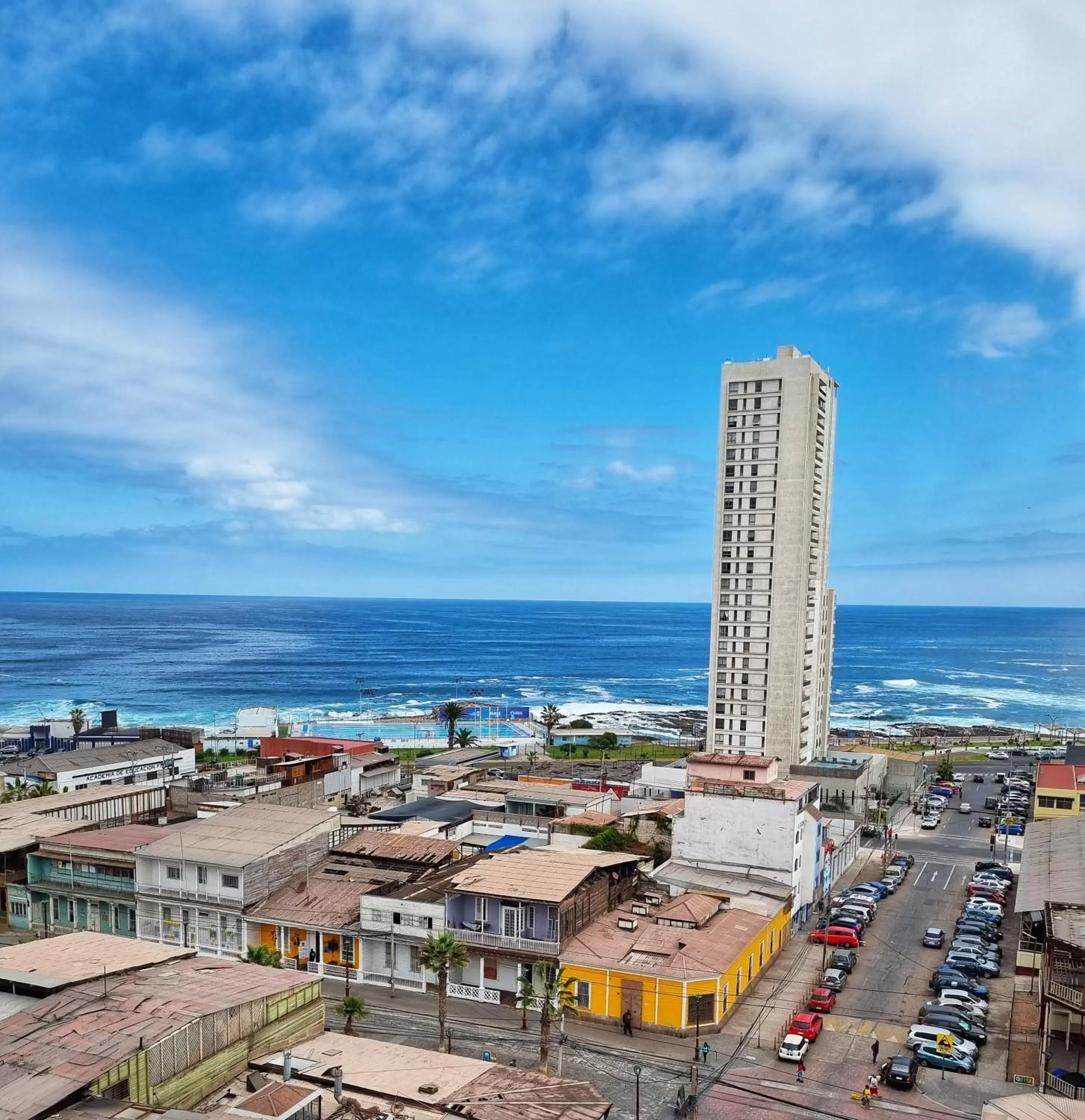 Sea view, Bird's-eye View in ibis budget Iquique