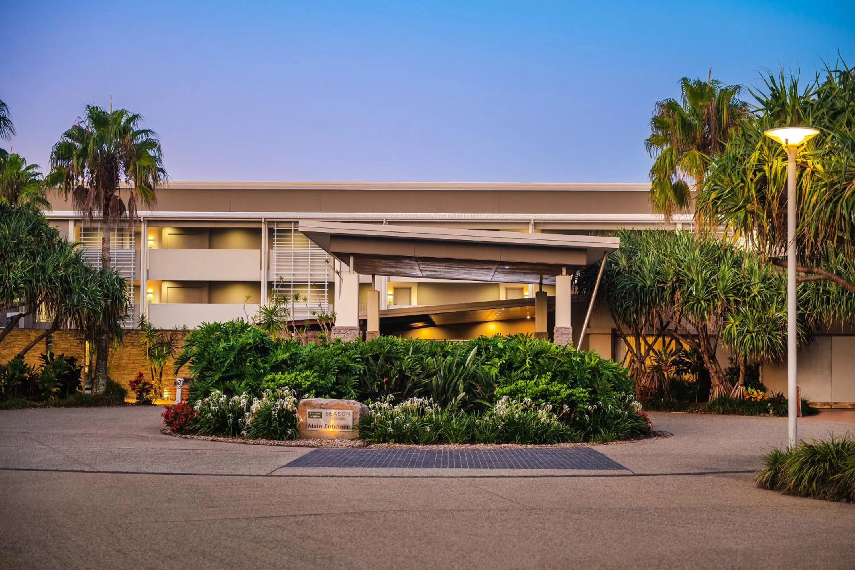 Facade/entrance in Peppers Salt Resort & Spa