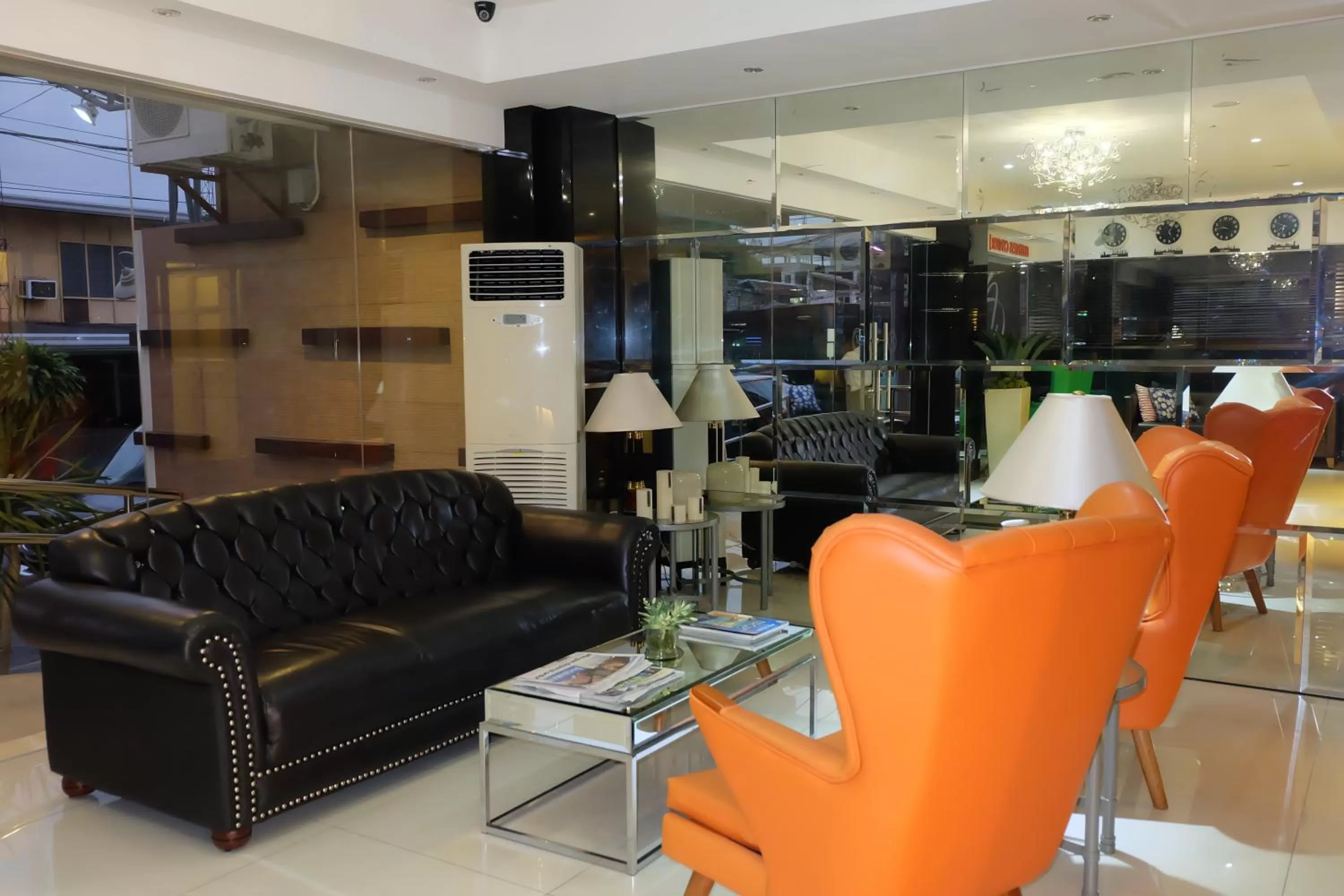 Lobby or reception in Apollonia Royale Hotel