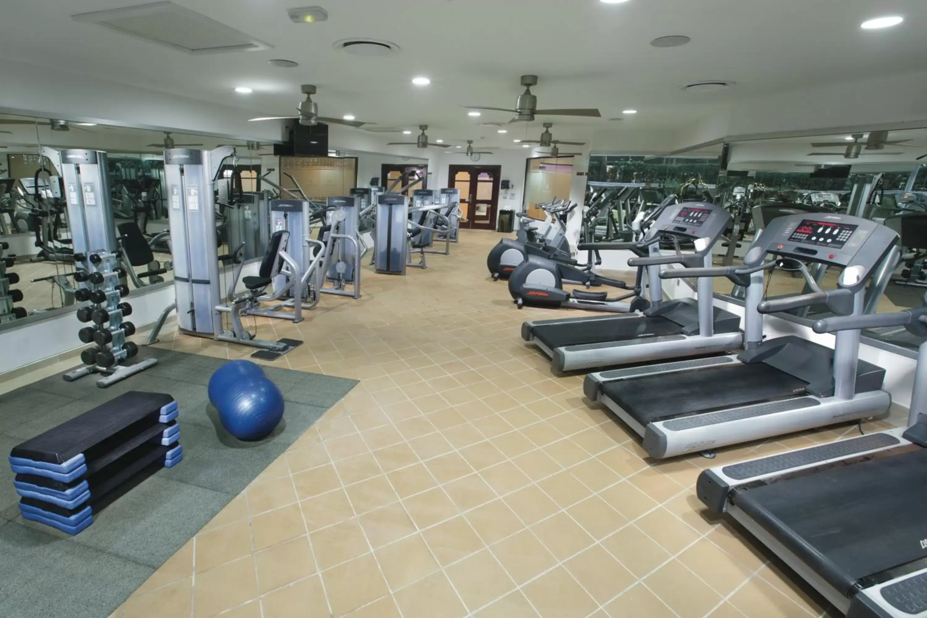 Fitness centre/facilities, Fitness Center/Facilities in Riu Palace Las Americas - All Inclusive - Adults Only