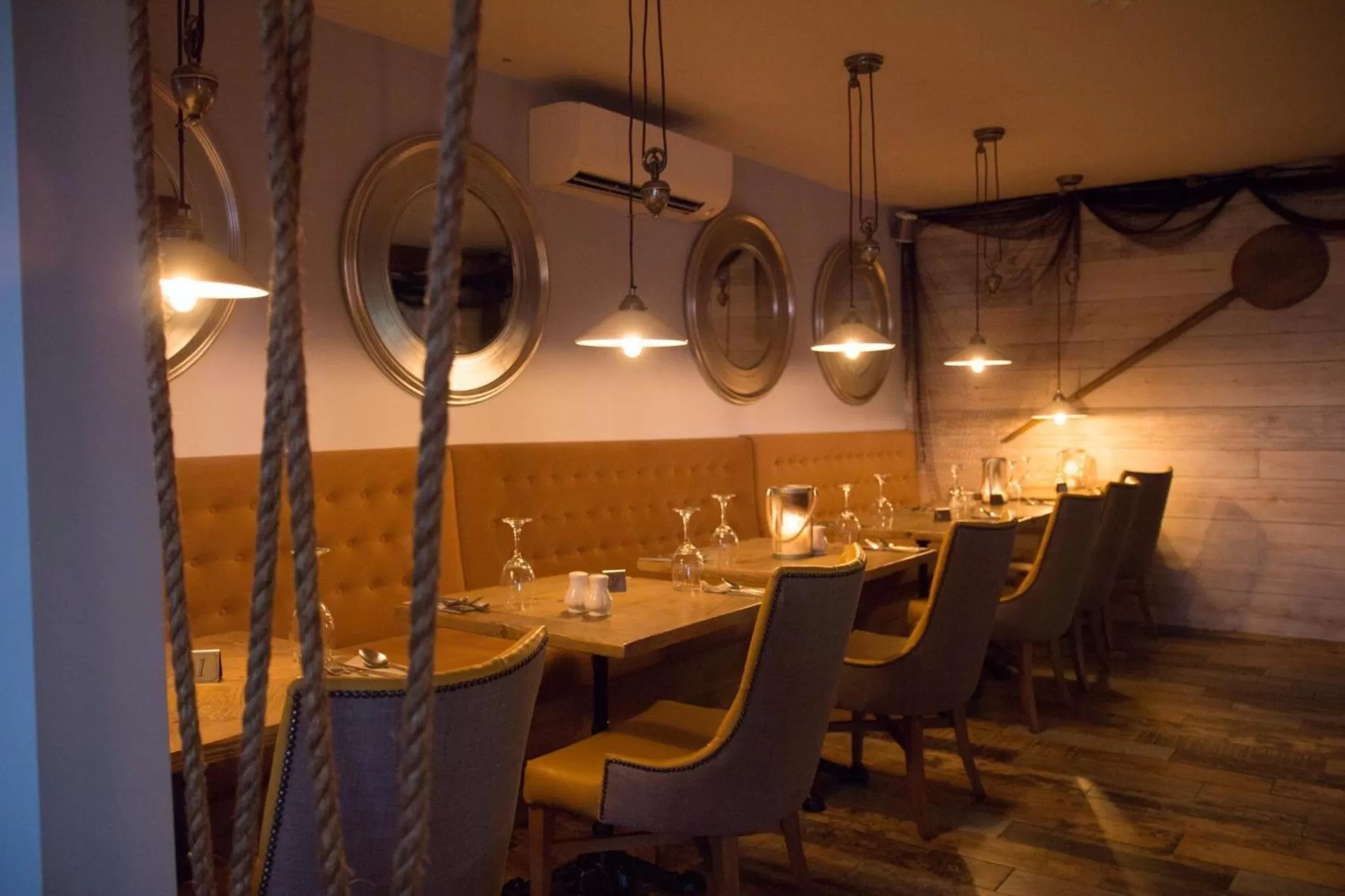 Restaurant/places to eat in The Dunes Hotel