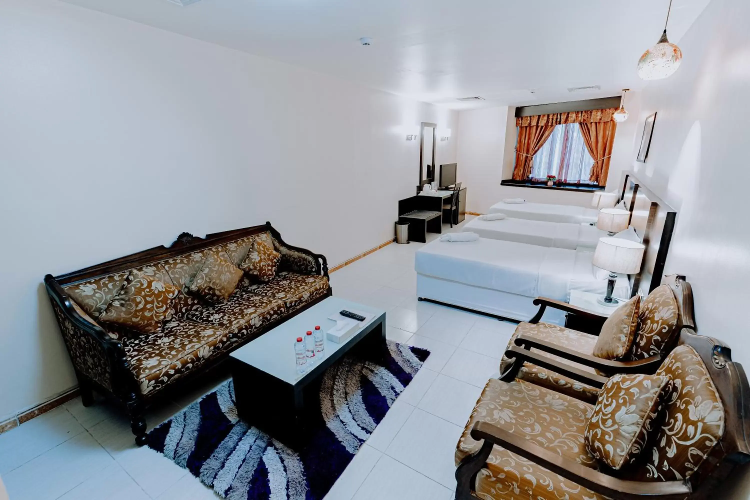 Bed in Panorama Hotel Deira Bed in Panorama Hotel Deira