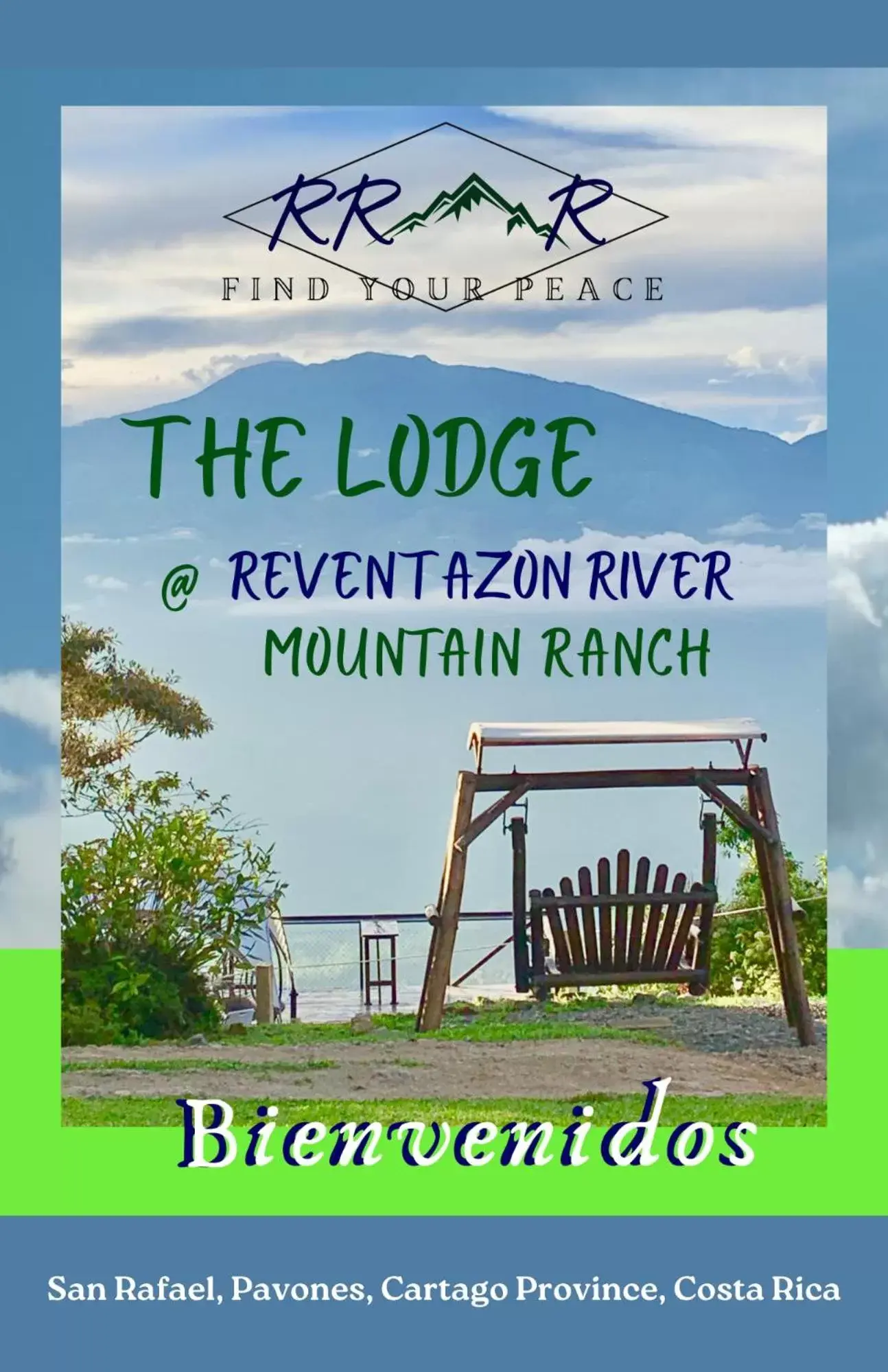 Property logo or sign, Property Logo/Sign in The Lodge at Reventazon River Mountain Ranch