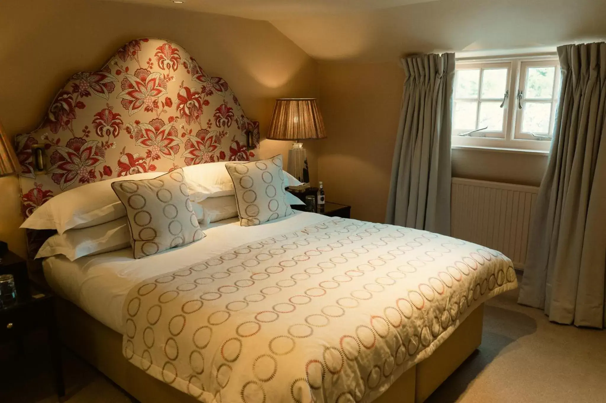 Guests, Bed in Bishopstrow Hotel and Spa - Small Luxury Hotels of the World