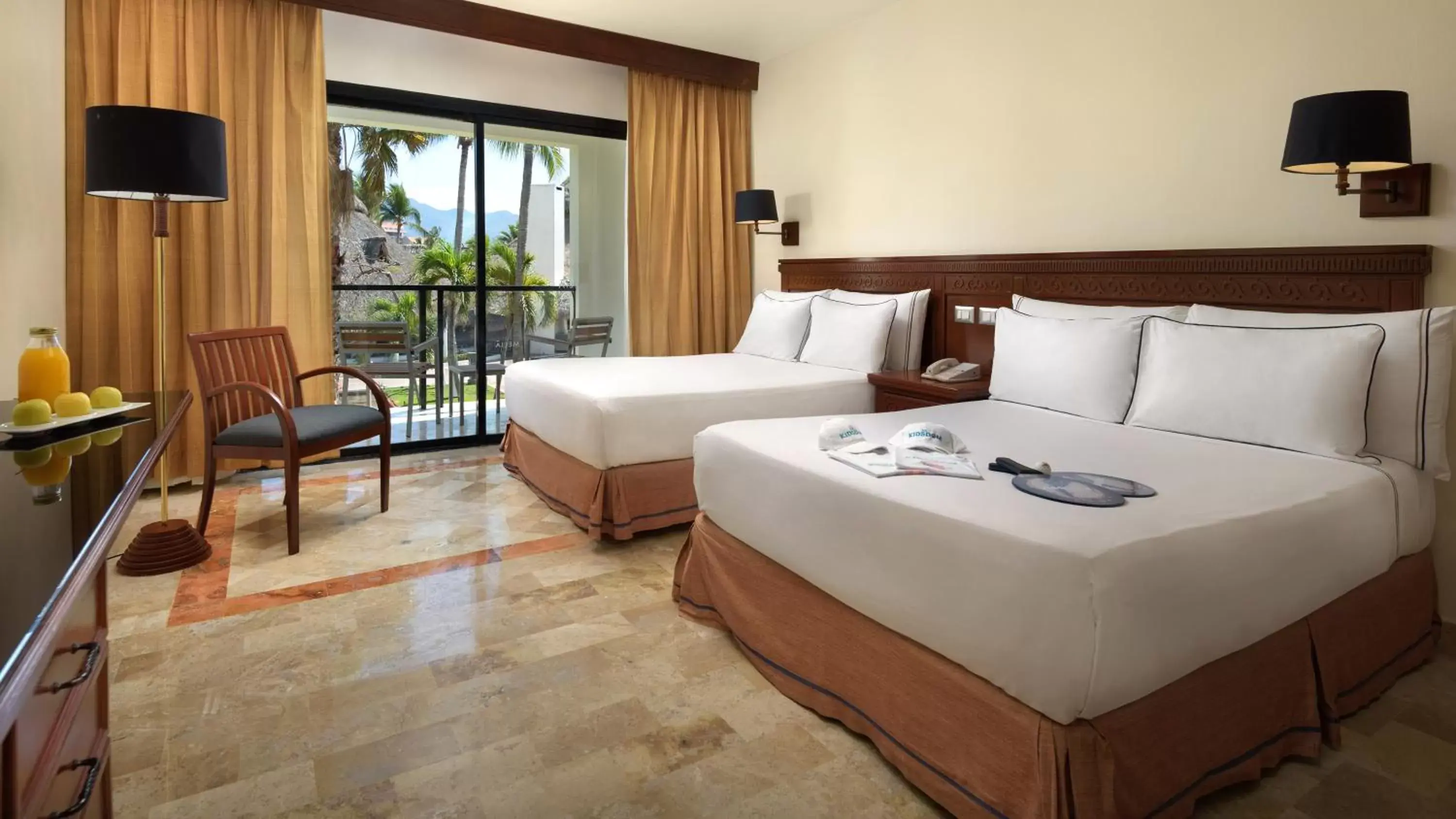 Bedroom, Bed in Meliá Puerto Vallarta – All Inclusive