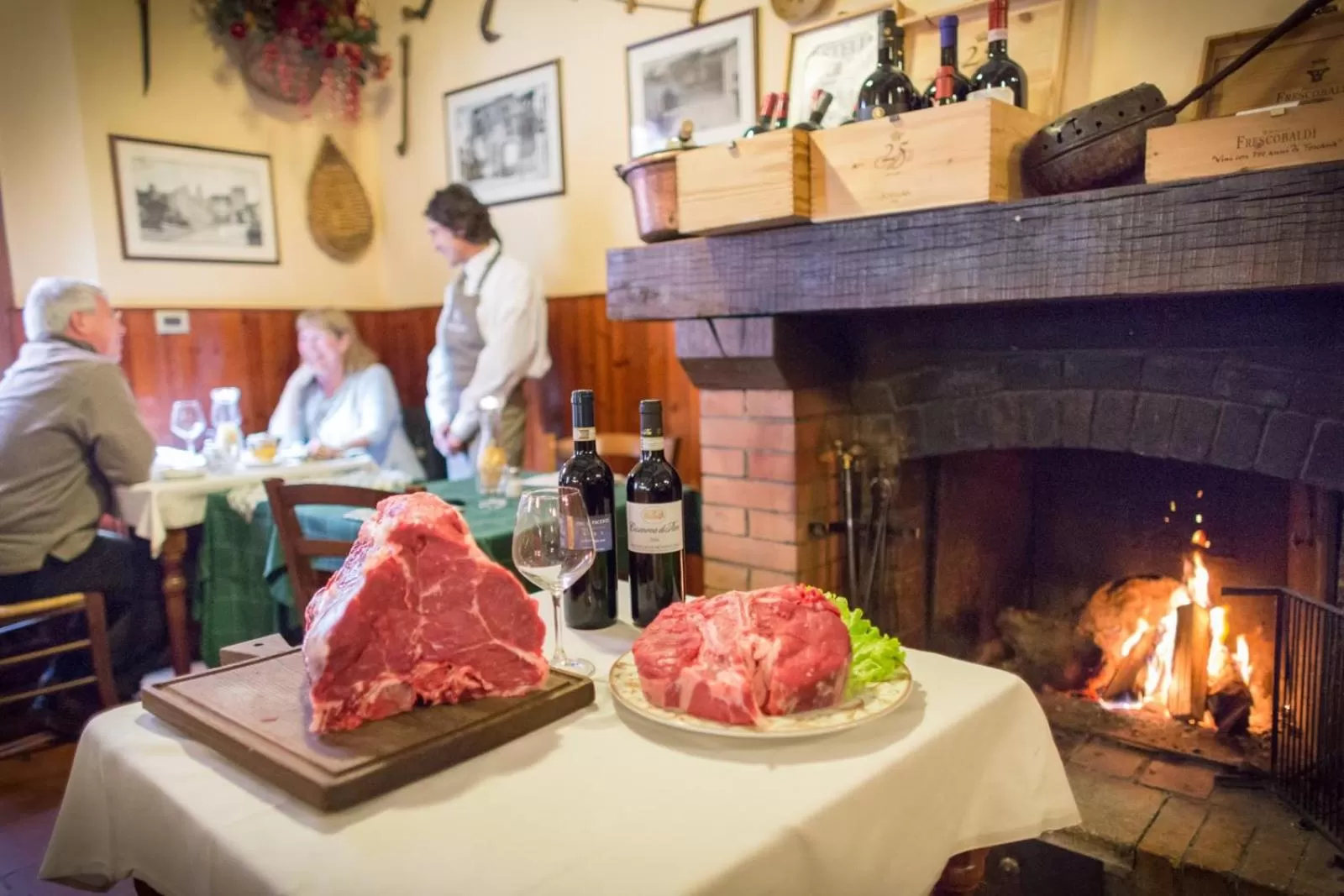 Restaurant/places to eat in VILLA LIBERTY Boutique Hotel - Borgo Capitano Collection