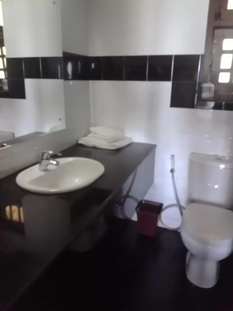 Bathroom in The Kandyan Villa