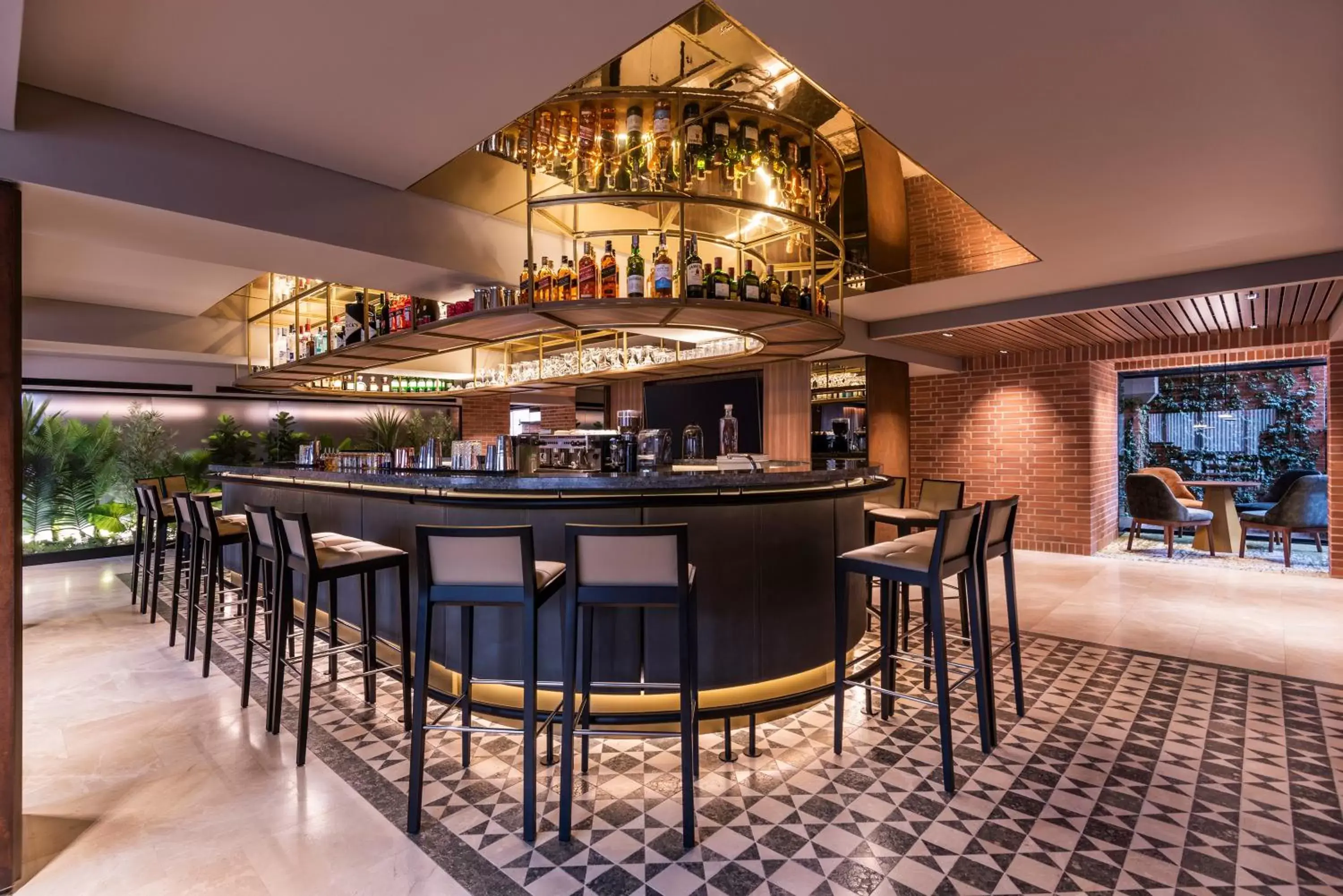 Lounge or bar, Lounge/Bar in Hotel Estelar La Fontana