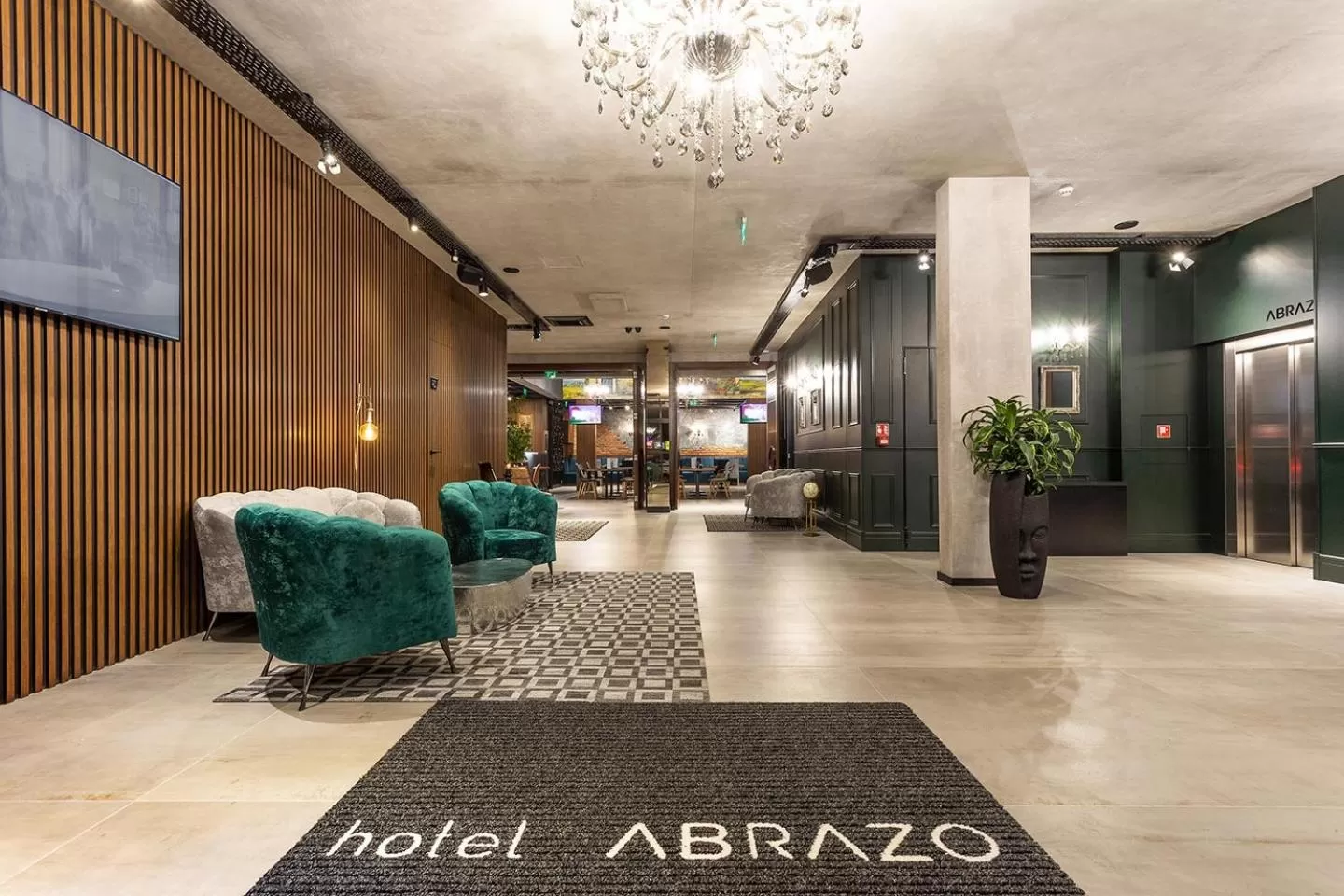 Lobby or reception in Abrazo Sofia Hotel by HMG