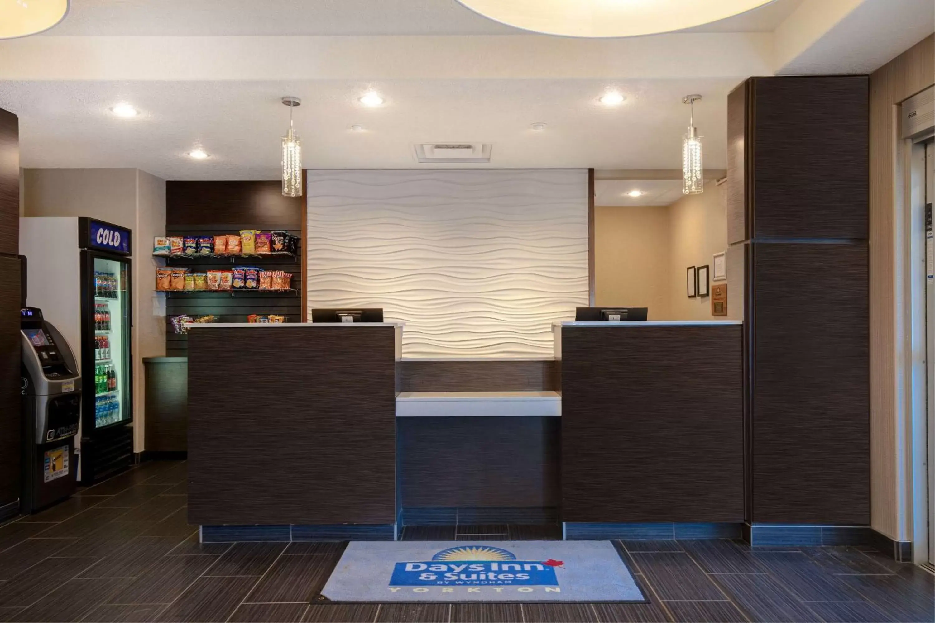 Lobby or reception in Days Inn & Suites by Wyndham Yorkton Lobby or reception in Days Inn & Suites by Wyndham Yorkton