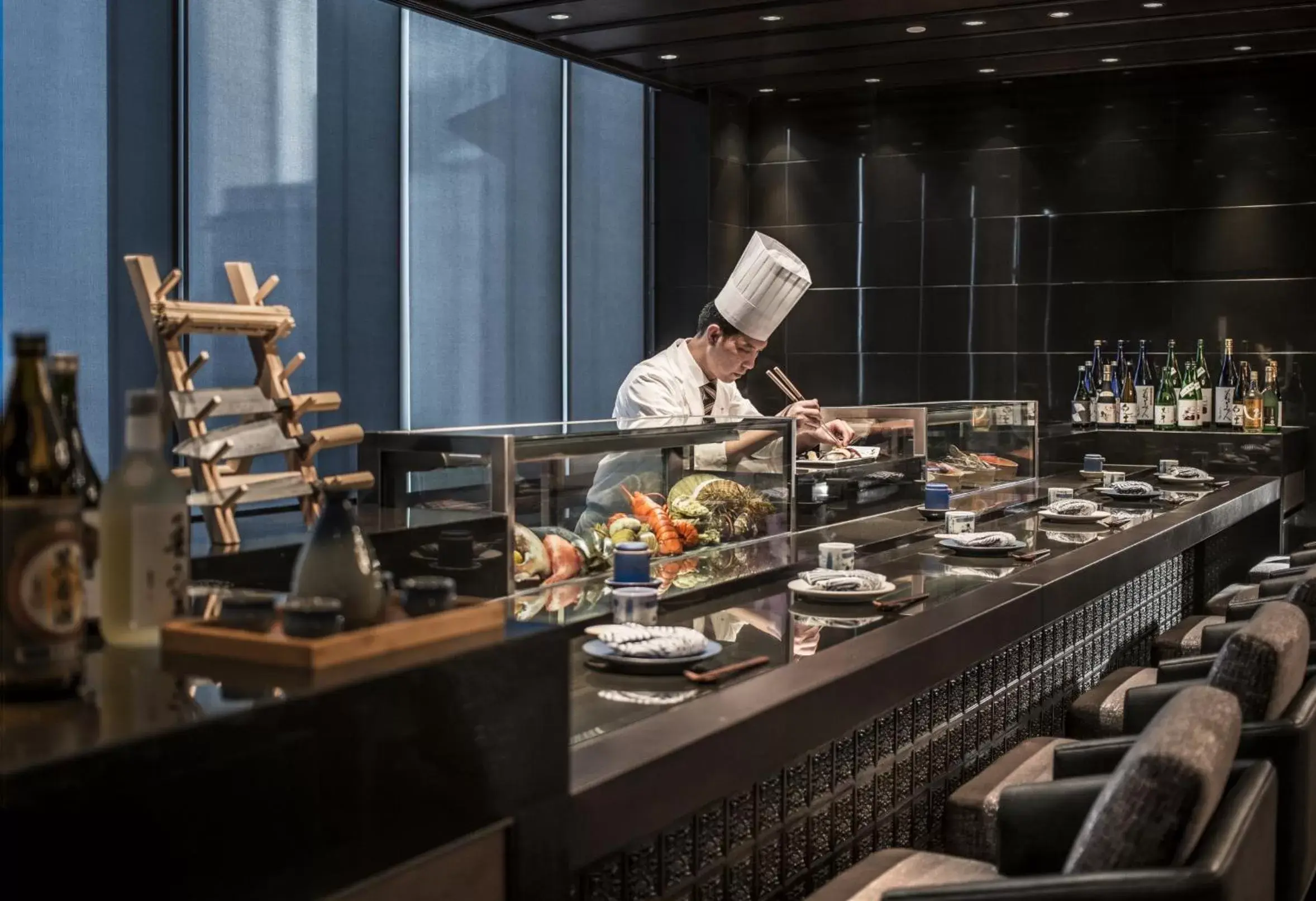 Restaurant/places to eat in Four Seasons Hotel Tianjin