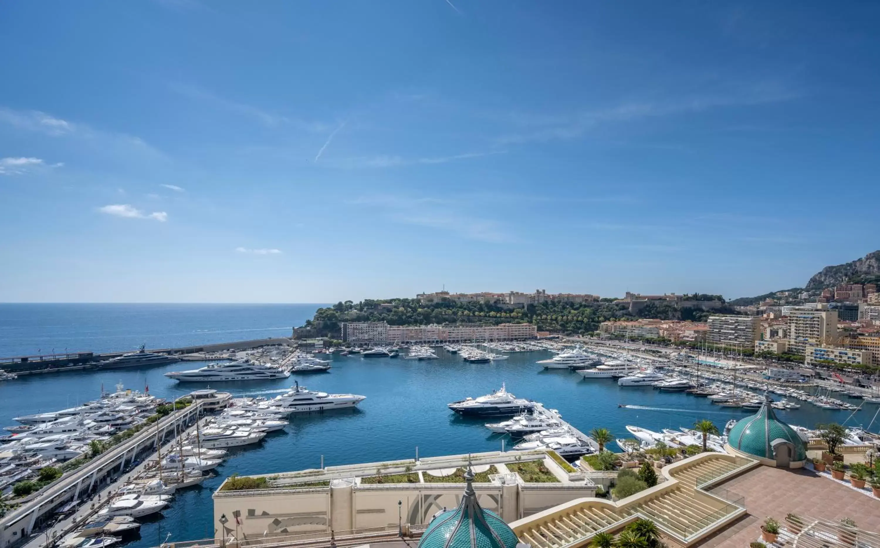 Junior Suite - Sea View in Hôtel Hermitage Monte-Carlo