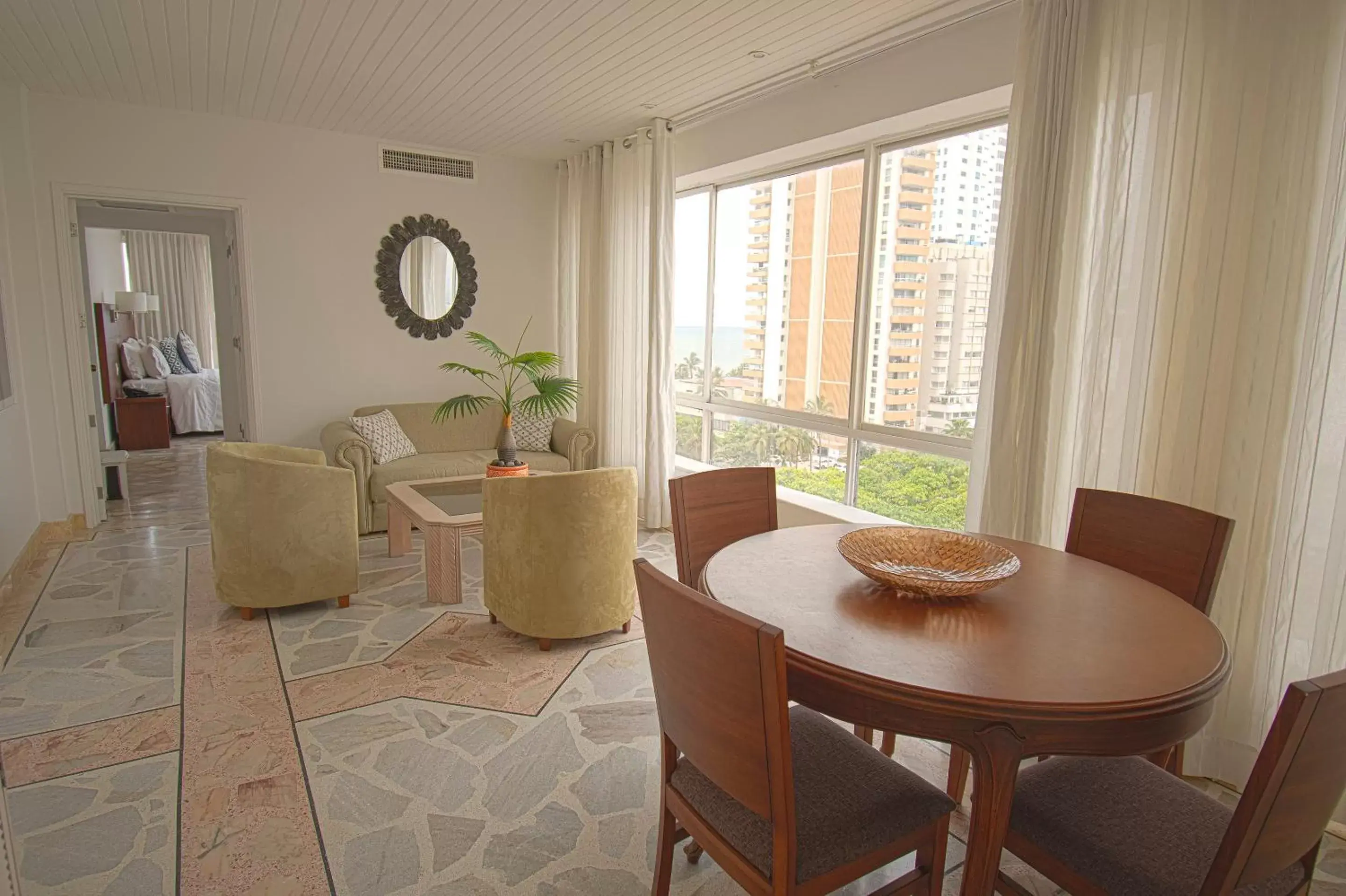 Living room, Dining Area in Hotel Caribe by Faranda Grand, a member of Radisson Individuals
