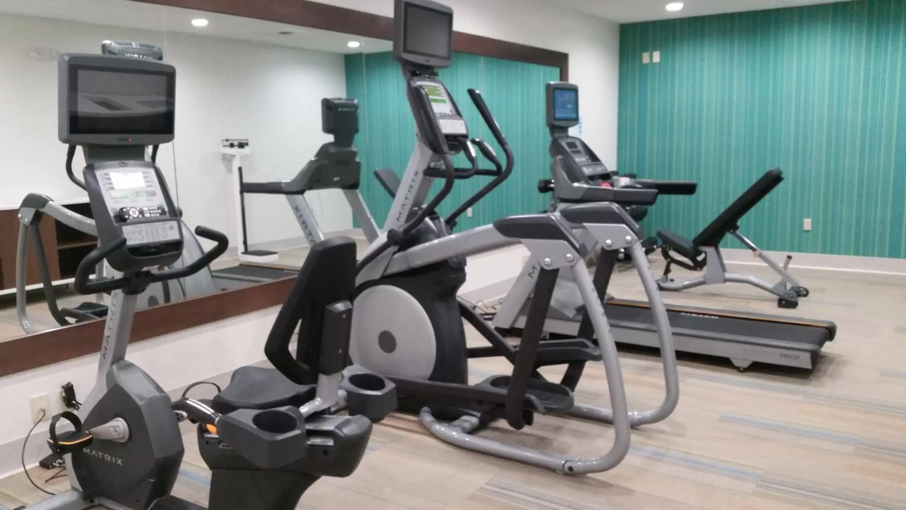 Fitness centre/facilities in Holiday Inn Express Pigeon Forge – Sevierville by IHG Fitness centre/facilities in Holiday Inn Express Pigeon Forge – Sevierville by IHG