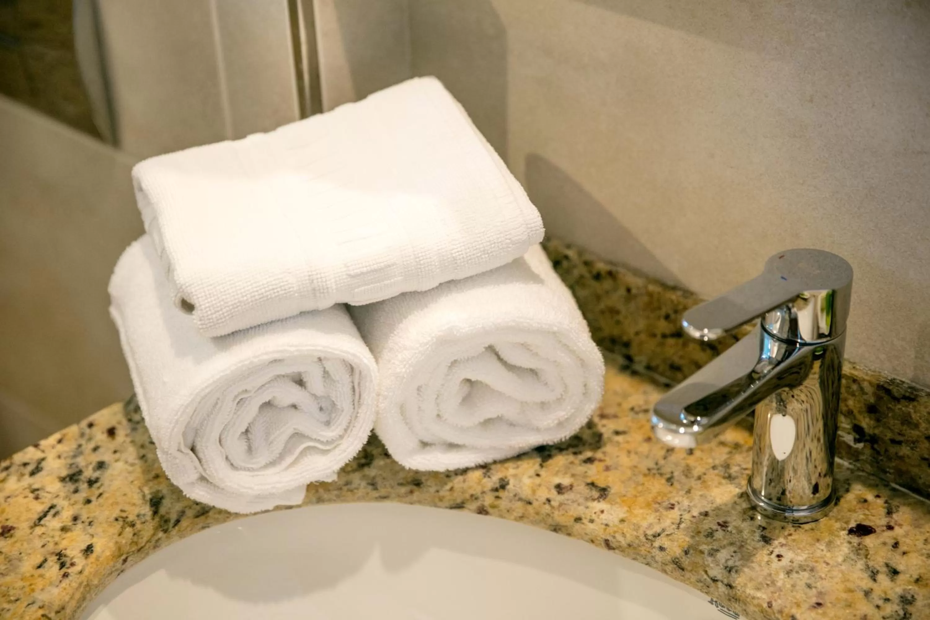 Bathroom in Los Geranios