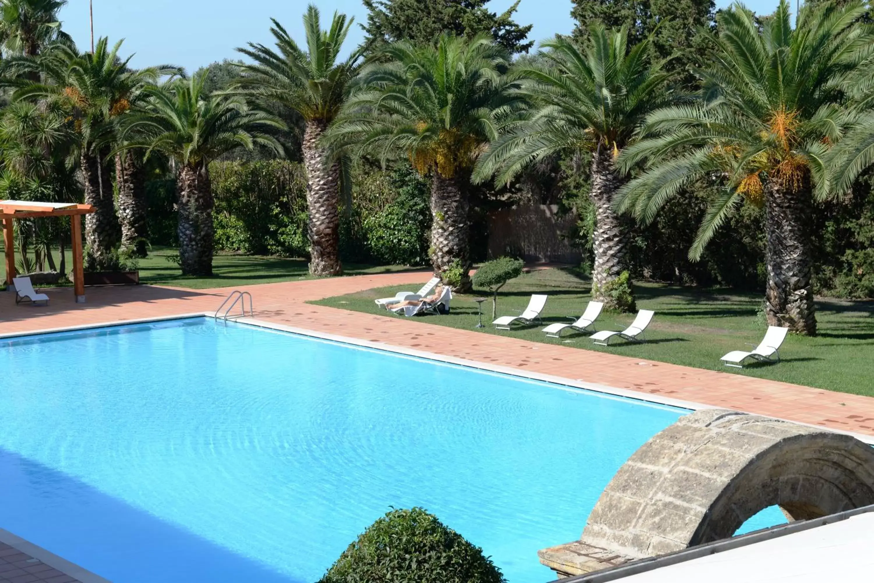 , Swimming Pool in Antica Masseria Martuccio