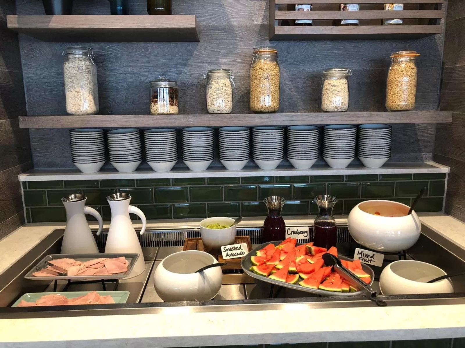 Food and drinks in Waterfront Southport Hotel